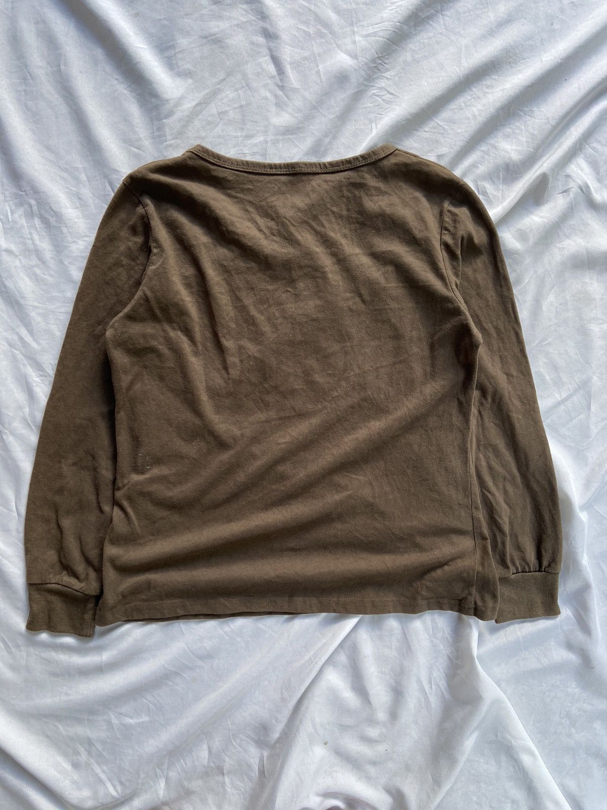 Japanese Brand PARADISE POEM LONG SLEEVE Size US S / EU 44-46 / 1 - 10 Thumbnail