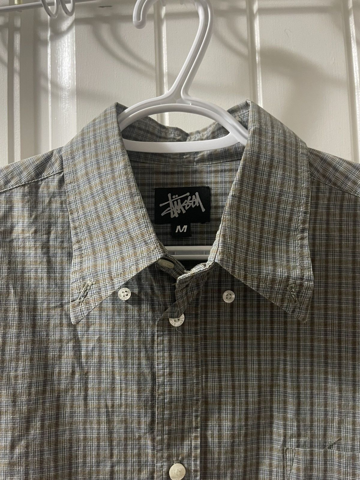 Stussy Vintage stussy flannel Size US M / EU 48-50 / 2 - 2 Thumbnail