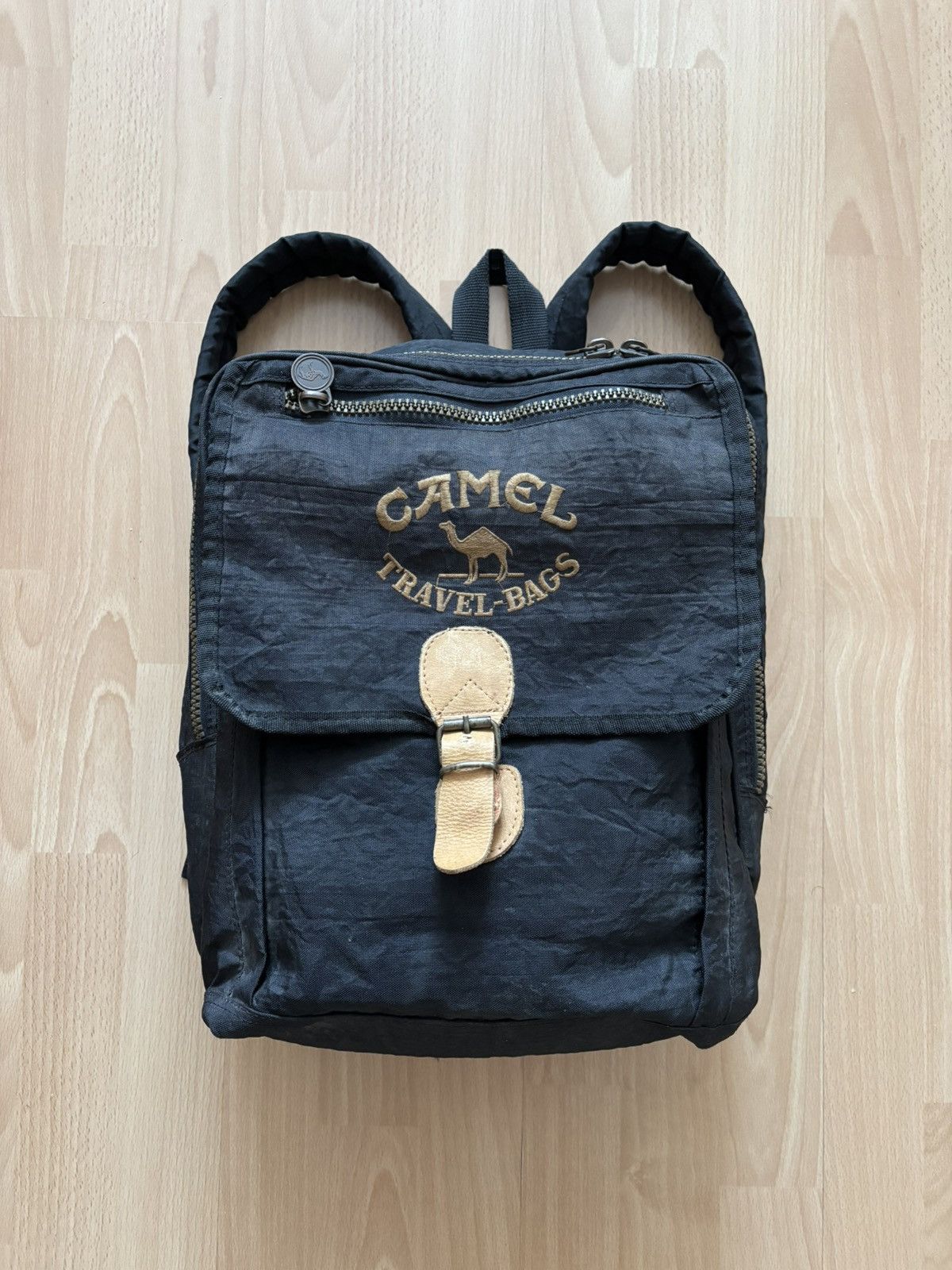 Camel Camel Travel Vintage Backpack outdoor Size ONE SIZE - 4 Thumbnail