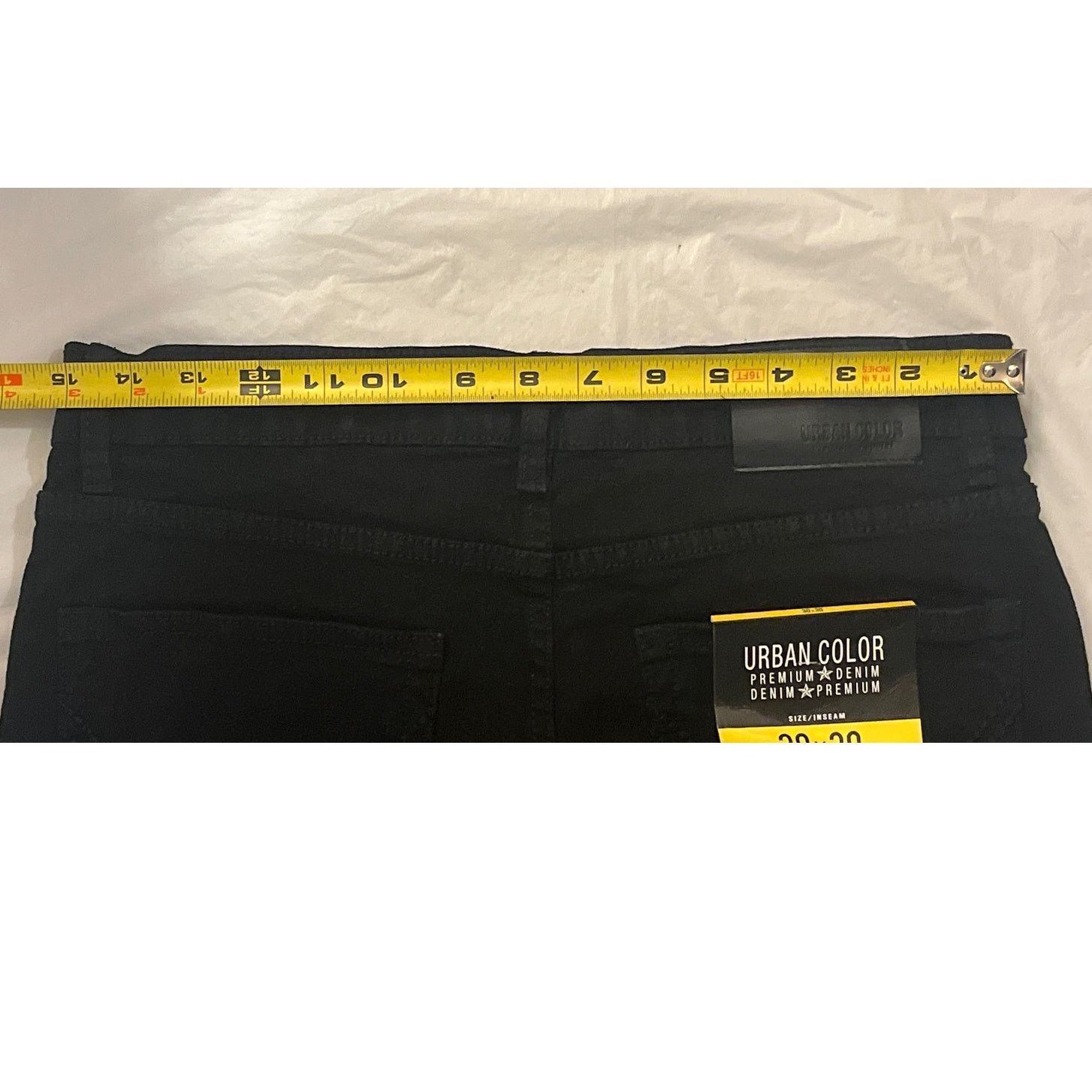 Other Urban Color Straight Fit Black Jeans - Size 30 x 30 - NEW Size US 30 / EU 46 - 7 Thumbnail