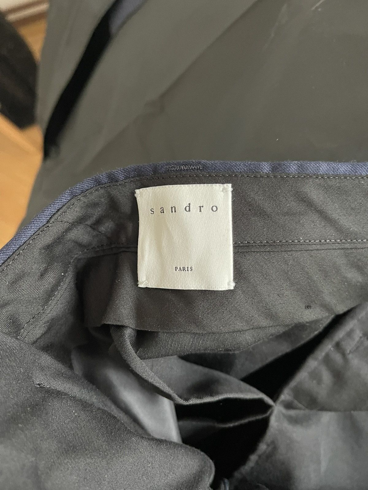 Sandro Sandro Paris Suit - Worn Once - Slim Fit Size 40R - 4 Thumbnail