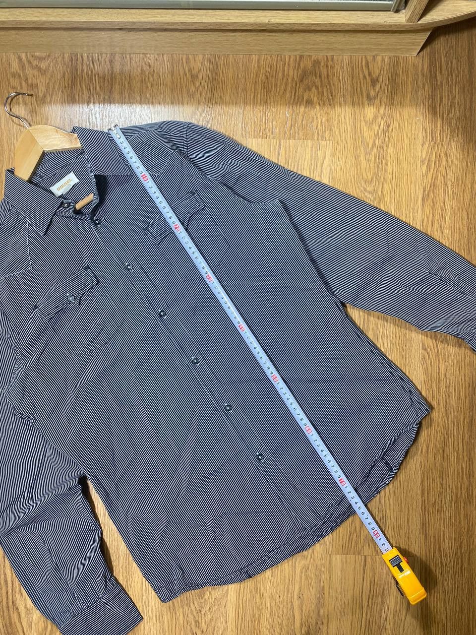 Diesel Mens Vintage Diesel shirts button up avant garde luxury y2k Size US XL / EU 56 / 4 - 14 Thumbnail