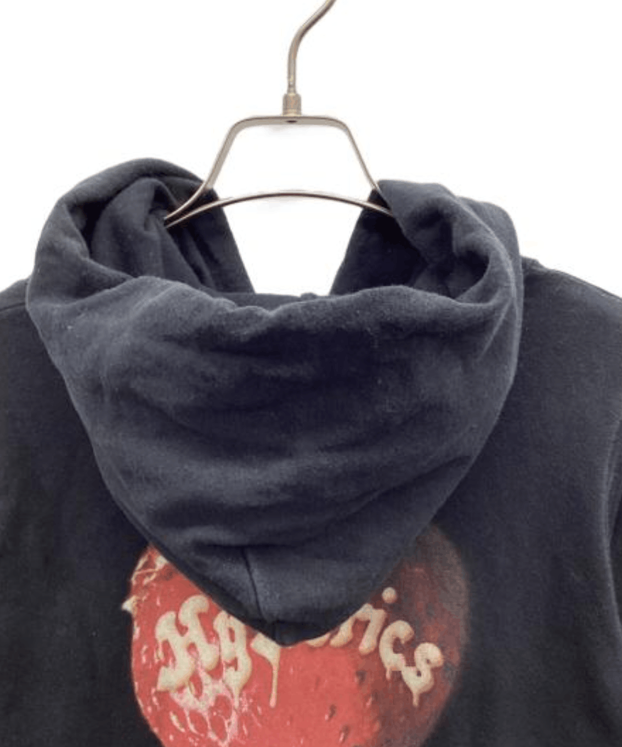 Hysteric Glamour Hysteric Glamour Skullberry Long Hoodie Size US M / EU 48-50 / 2 - 4 Thumbnail
