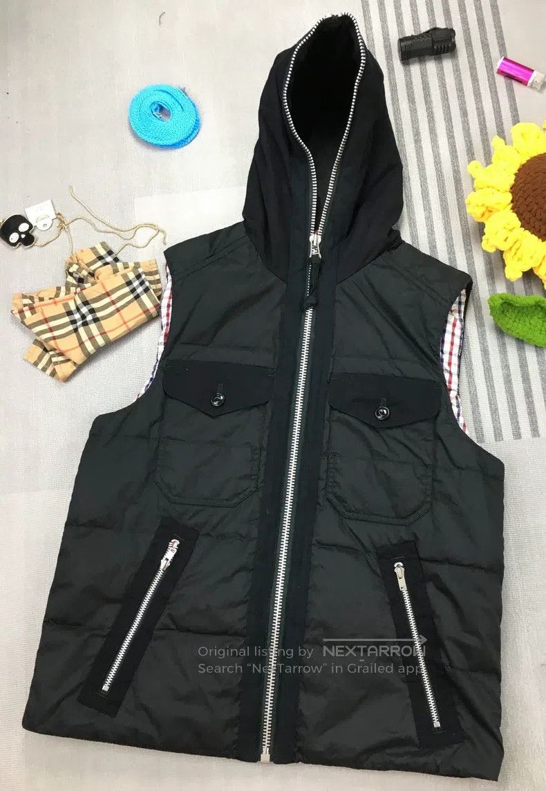 Comme des Garcons Comme Des Garcons Men's down hooded vest Size US XS / EU 42 / 0 - 1 Thumbnail