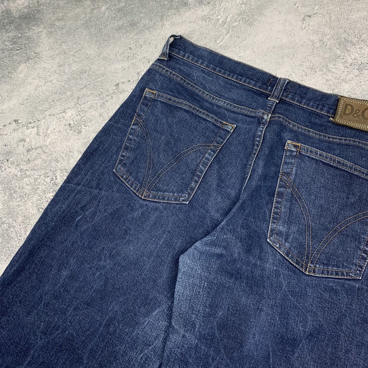 Dolce & Gabbana Men’s Dolce&Gabbana Navy Blue Jeans Size 48 Made In Italy Size US 34 / EU 50 - 4 Thumbnail
