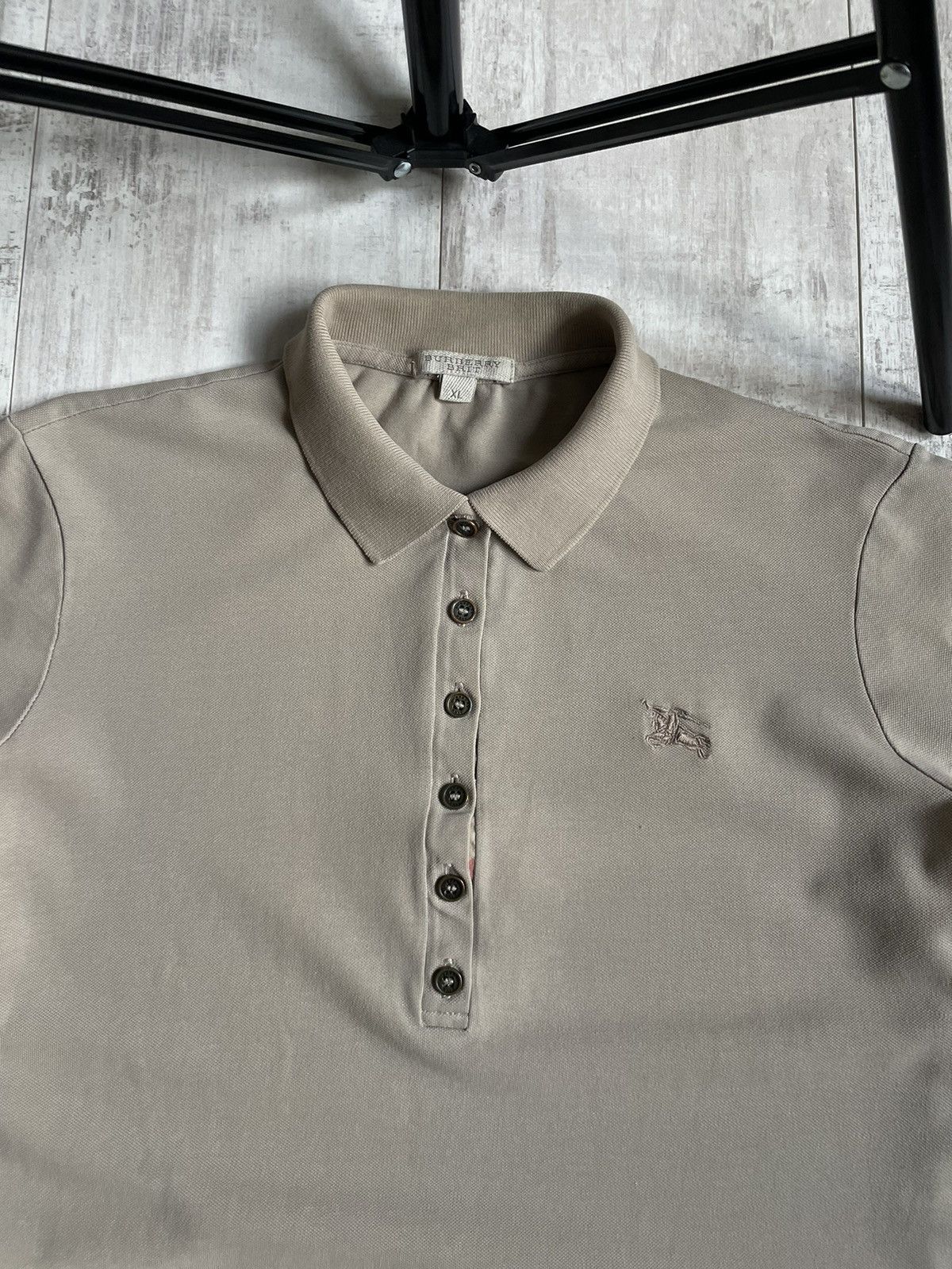 Burberry Vintage Burberry Beige Mini Dress Classic RARE Size XL / US 12-14 / IT 48-50 - 4 Thumbnail