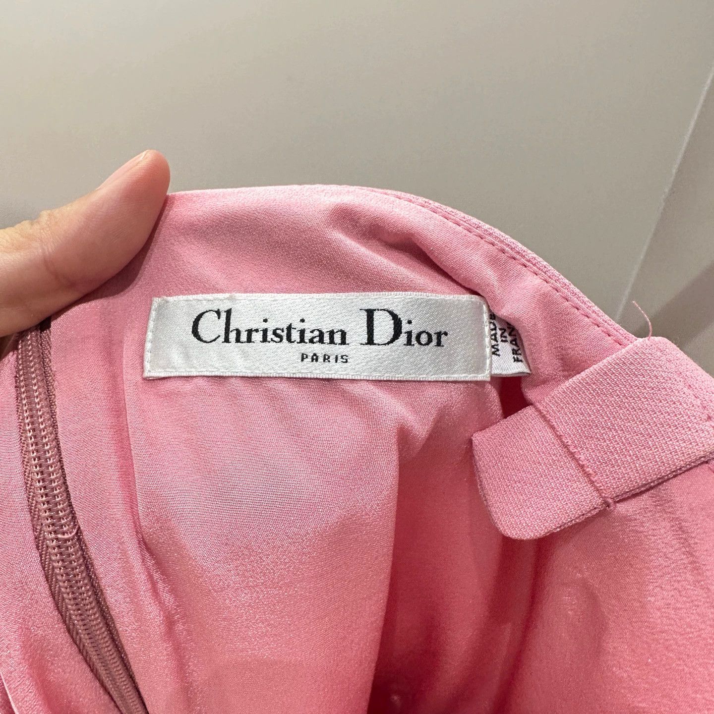 Christian Dior Monsieur Christian Dior apr266 pink camisole dress 38 Size S / US 4 / IT 40 - 3 Thumbnail