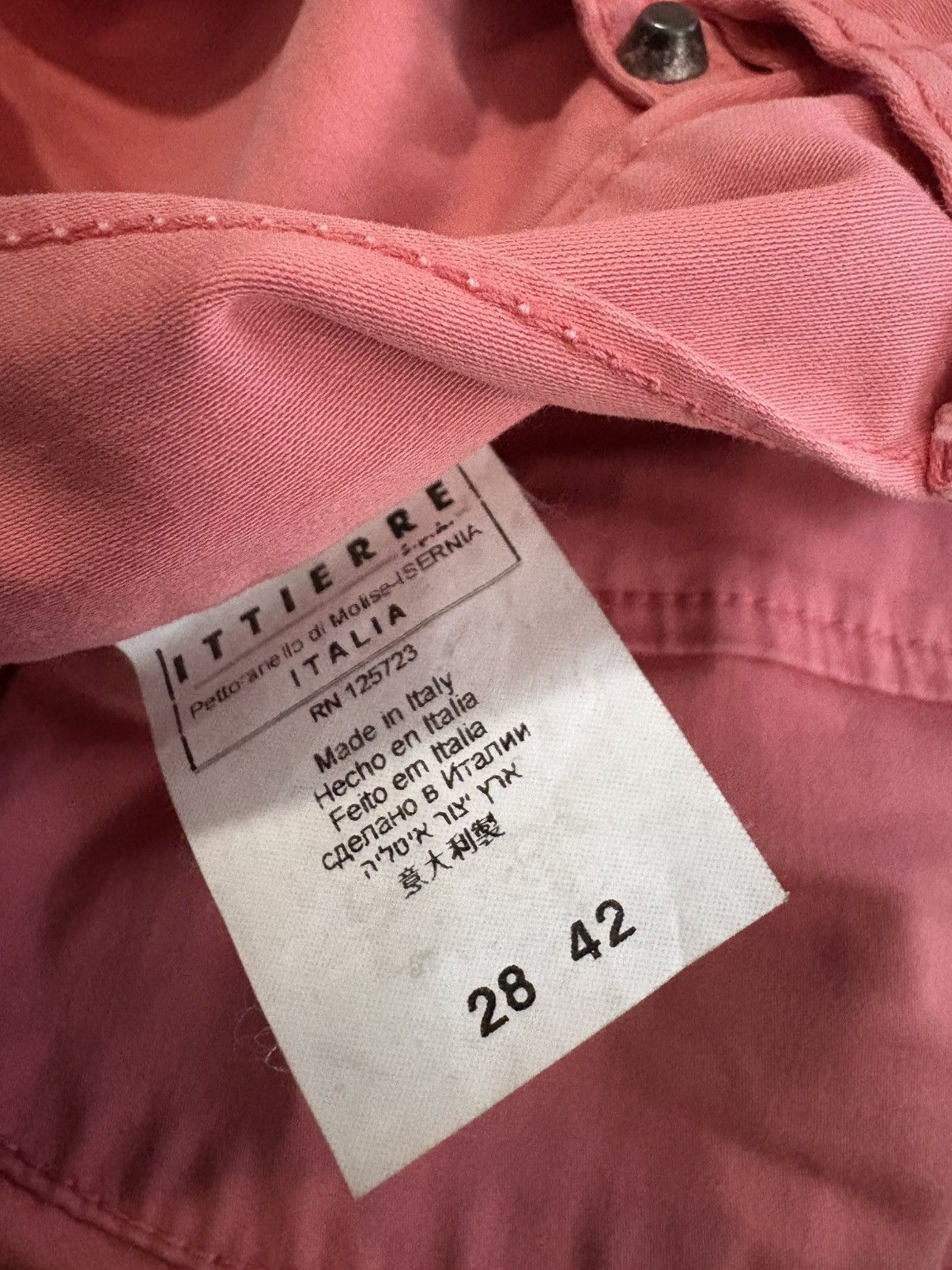 Pierre Balmain Pierre Balmain Size US 26 / EU 42 - 3 Thumbnail