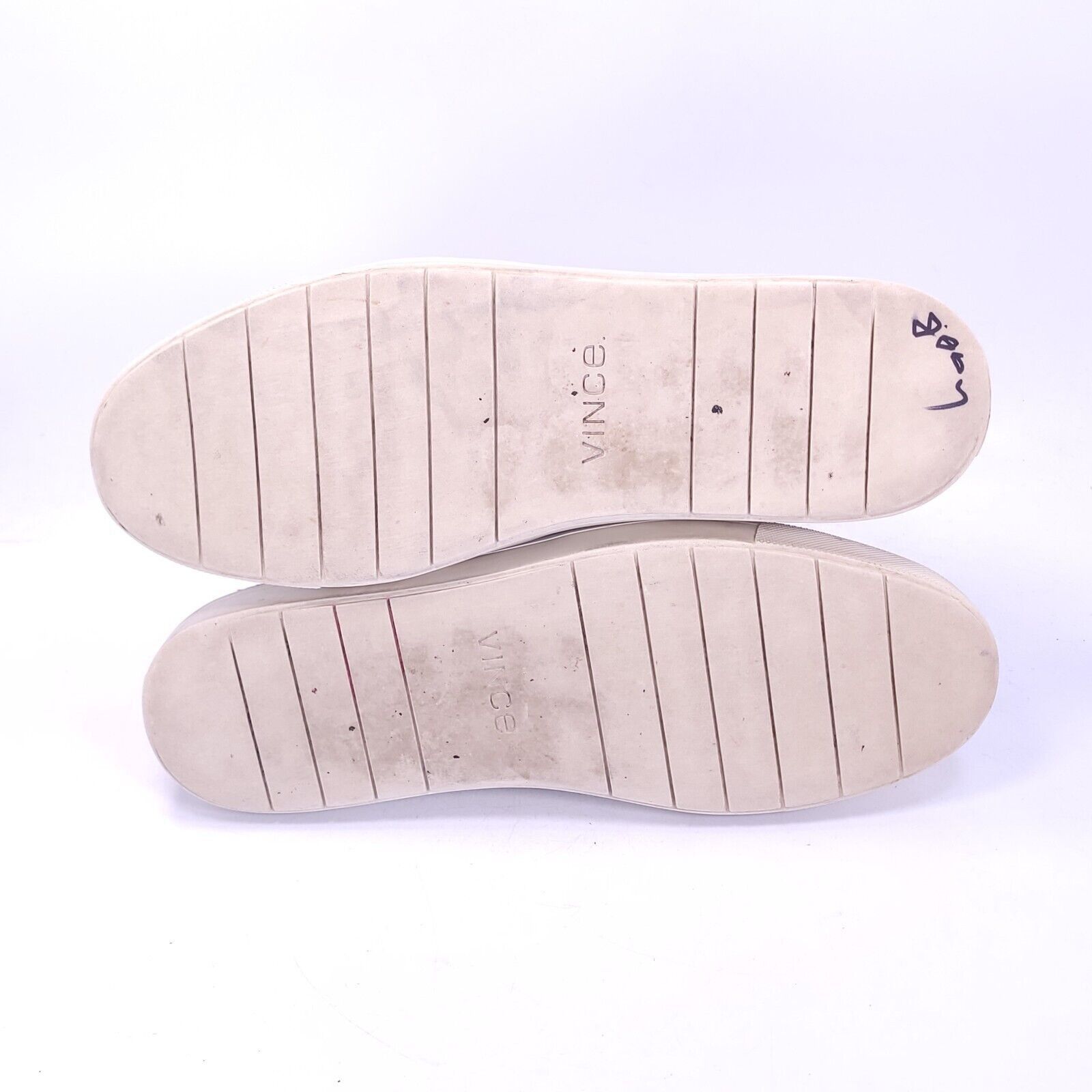 Vince Vince Slip On Suede Loafer Shoe Womens Size 10 Gray White Size US 10 / IT 40 - 7 Thumbnail