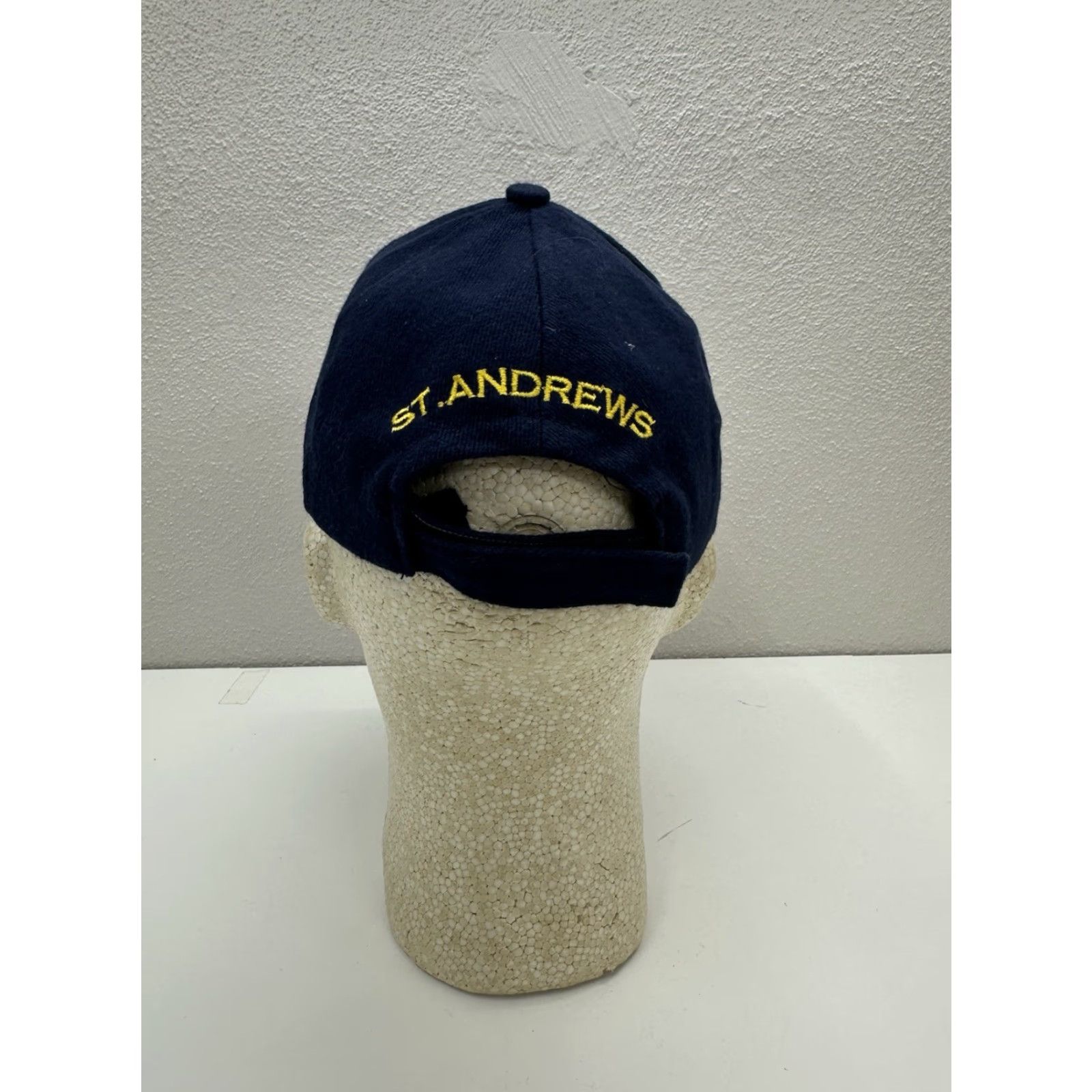 Vintage LFR Baseball Hat Old Course St. Andrews Golf Course Scottland Adjustable Cap Mens Hats Size ONE SIZE - 3 Thumbnail