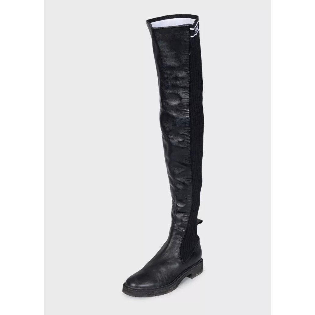 Fendi Fendi Over-the-Knee Boots Sz.39 Size US 8 / IT 38 - 3 Thumbnail
