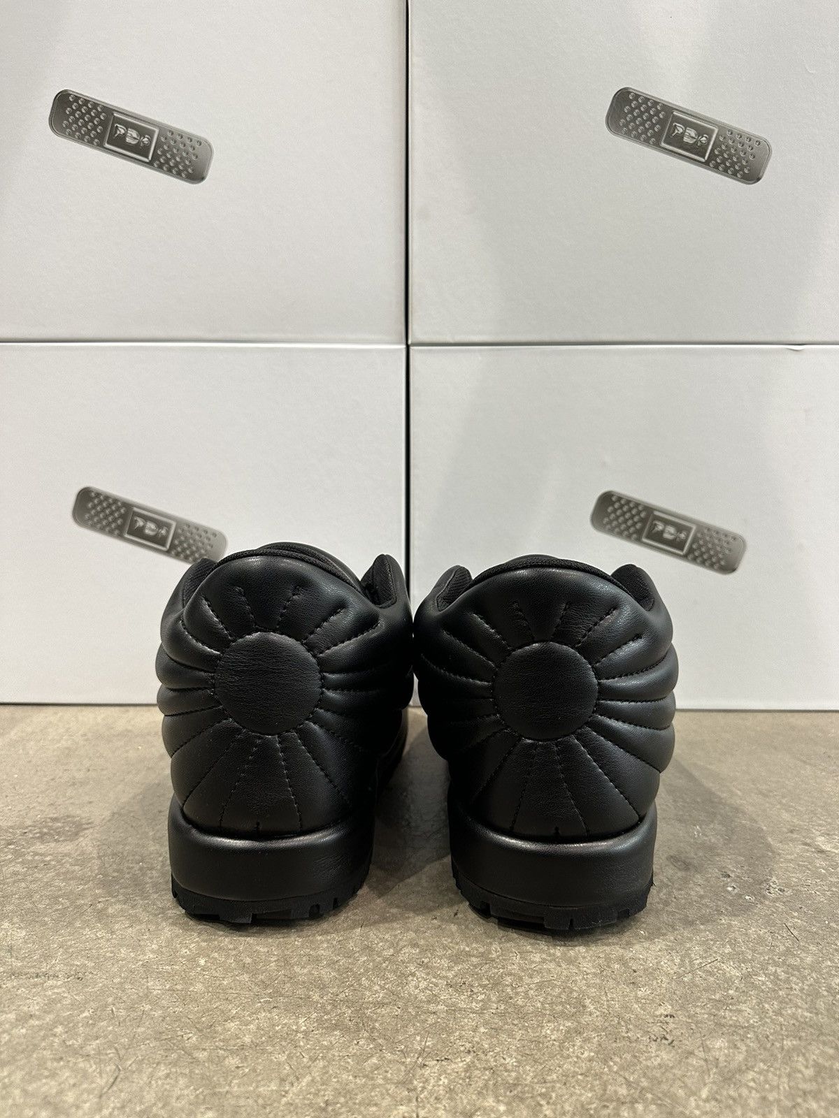PDF PDF - Nuvola Pluto Leather Sneakers Black Size US 12 / EU 45 - 4 Thumbnail