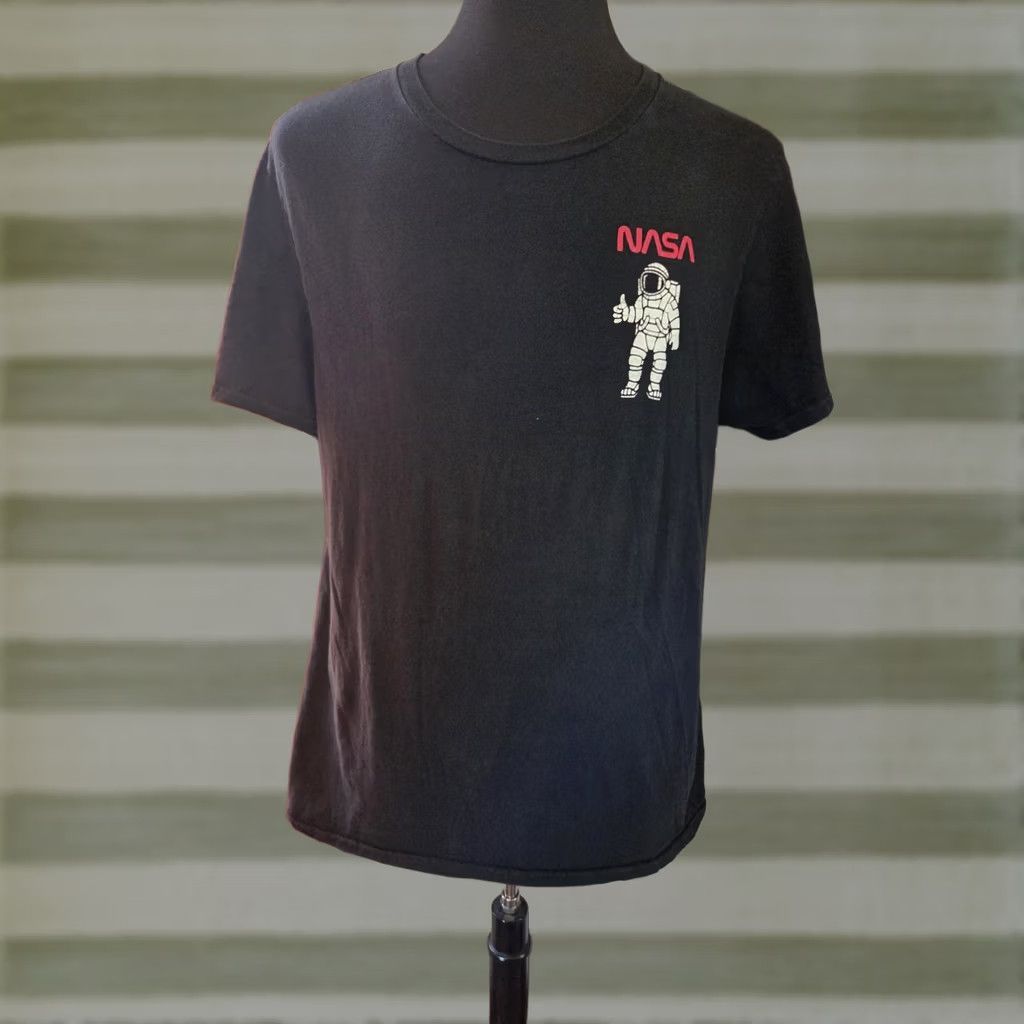 NASA NASA Astronaut T-Shirt Riot Society Black Tee Mens L Size US L / EU 52-54 / 3 - 1 Thumbnail