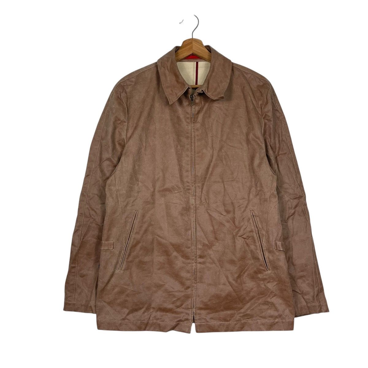 Japanese Brand Japanese Brand 23 Ku Homme Zipper Jacket Size US M / EU 48-50 / 2 - 1 Thumbnail