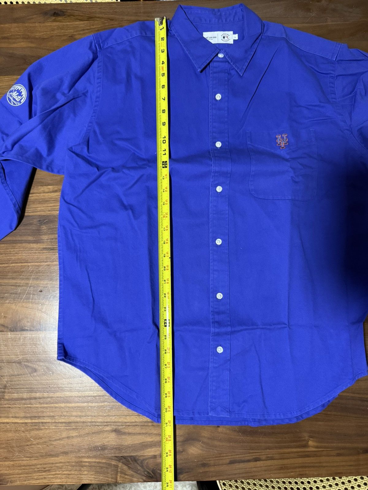 Aime Leon Dore Aime Leon Dore New York Mets Leon Overshirt Royal Size Large Size US L / EU 52-54 / 3 - 14 Thumbnail