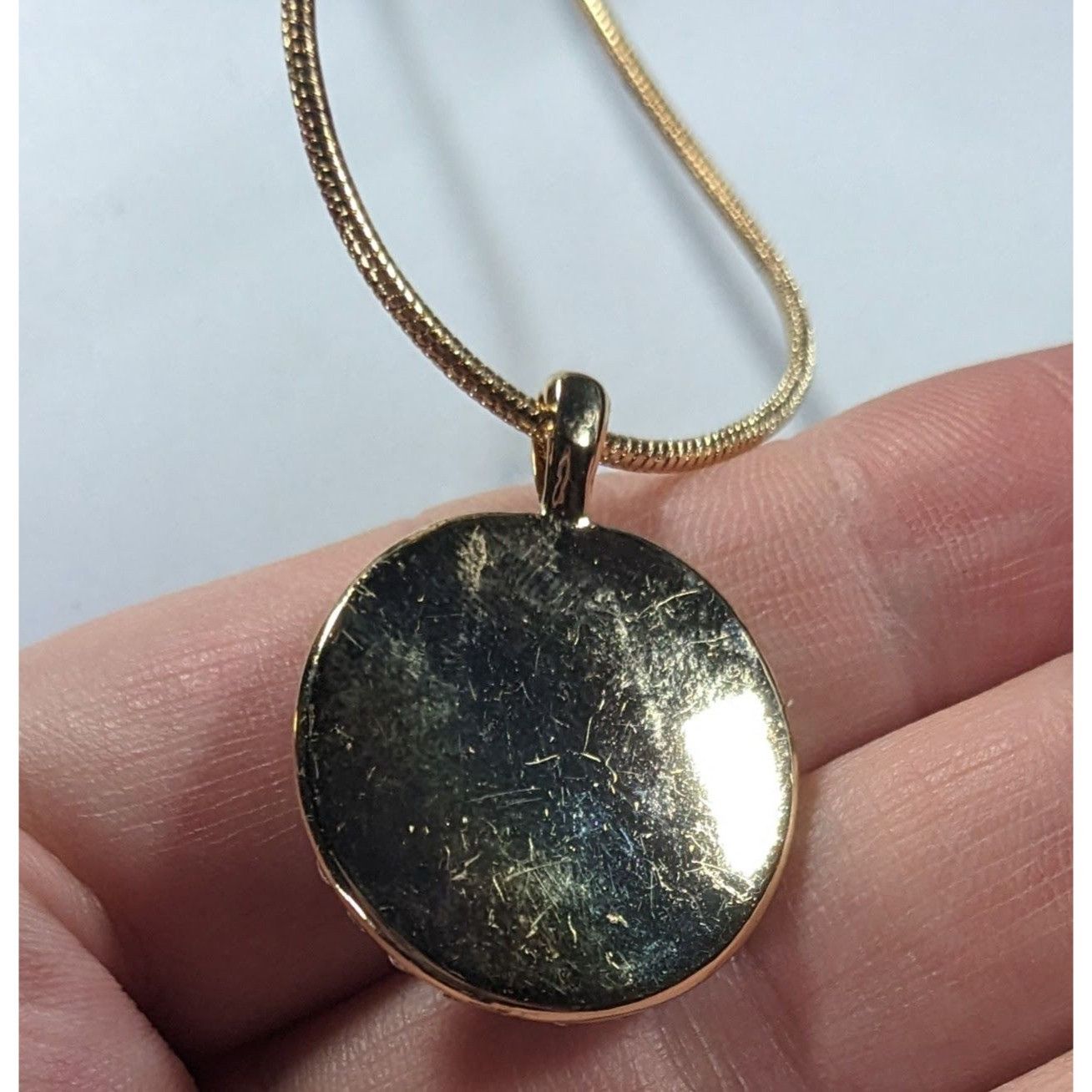 Monet Monet Social Tower Gold Tone Black Velvet Pendant Necklace Size ONE SIZE - 6 Thumbnail