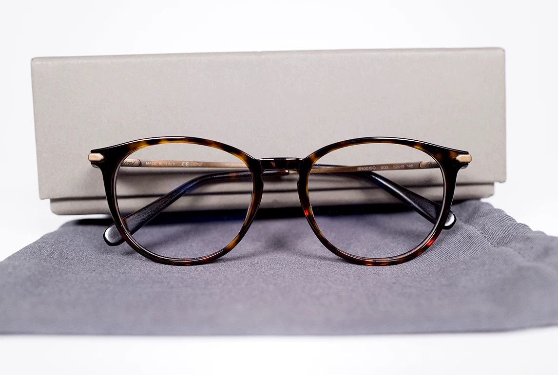 Brioni brioni round frame tortoiseshell glasses Size ONE SIZE - 1 Thumbnail