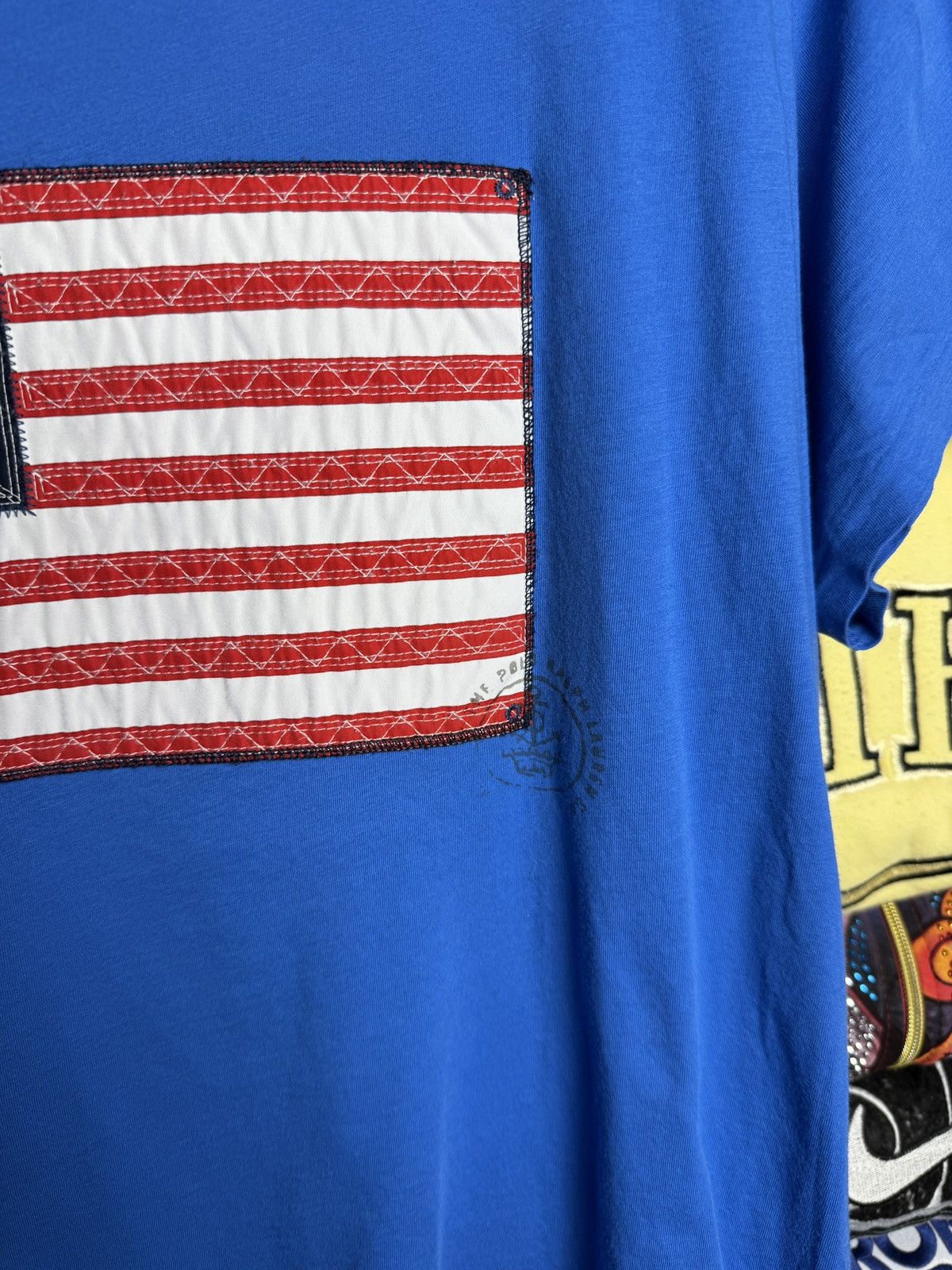 Polo Ralph Lauren Polo Ralph Lauren USA Flag Tee Size XL / US 12-14 / IT 48-50 - 4 Thumbnail