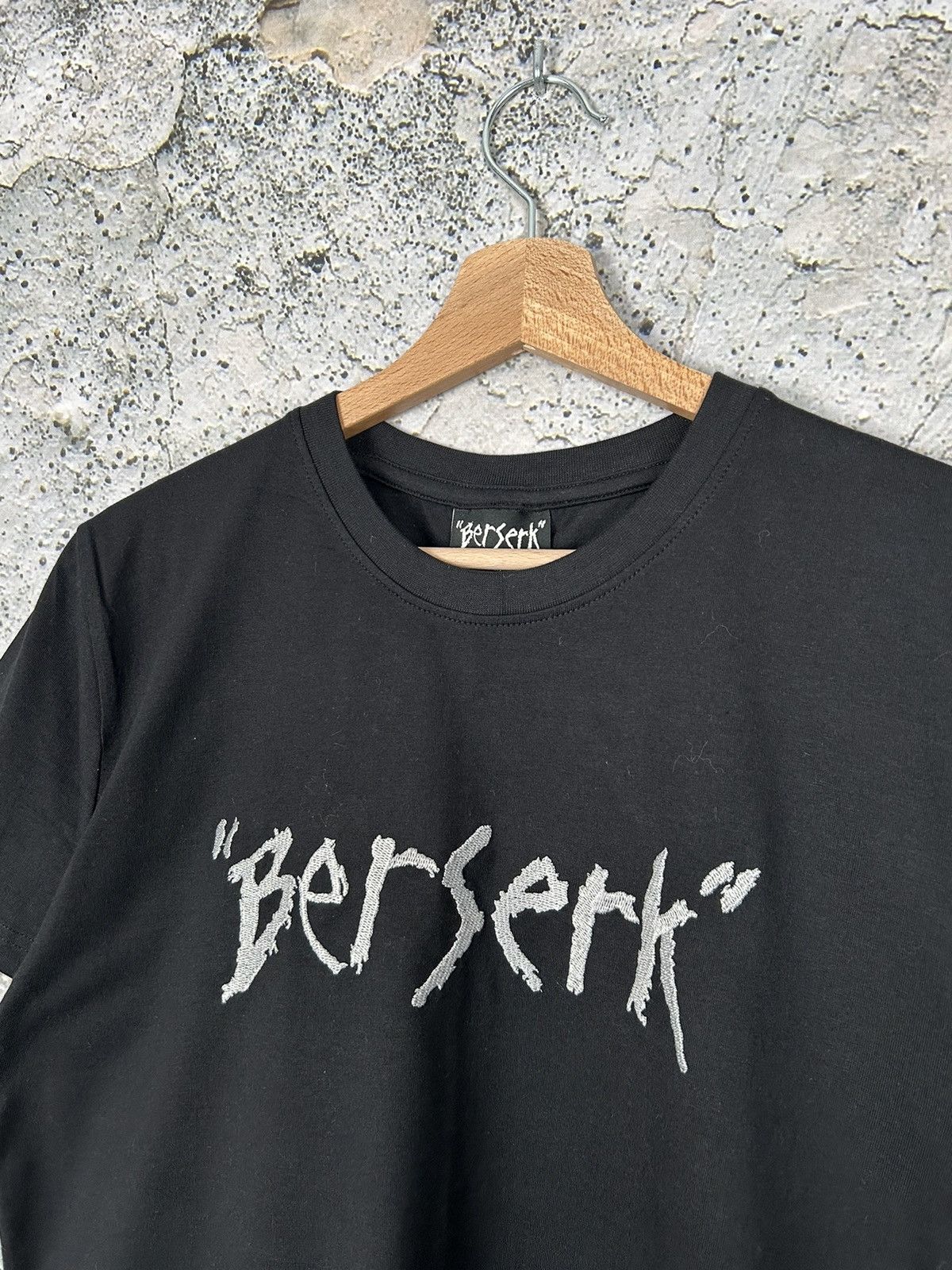 Anime Vintage Berserk Anime Movie Tee Streetwear Japanese Size US M / EU 48-50 / 2 - 2 Thumbnail