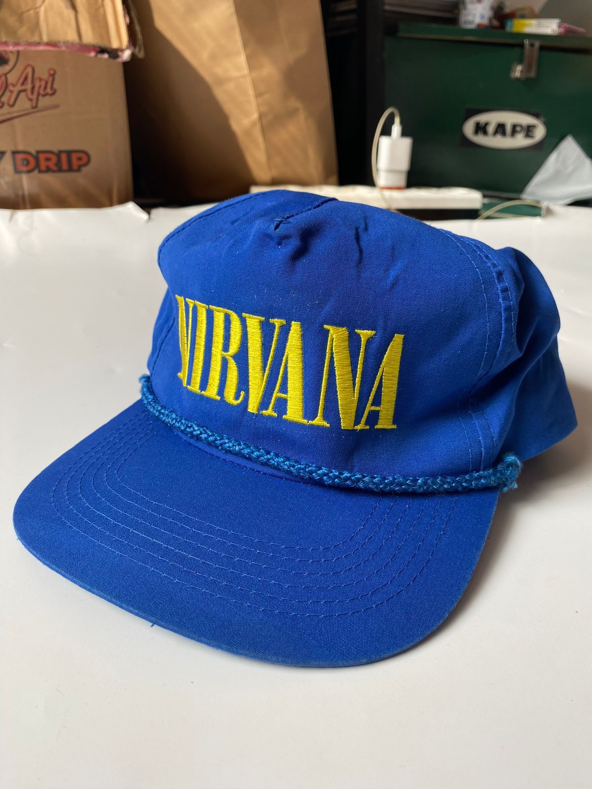 Band Tees × Vintage Snapback/Hat Nirvana Nevermind Size ONE SIZE - 5 Thumbnail