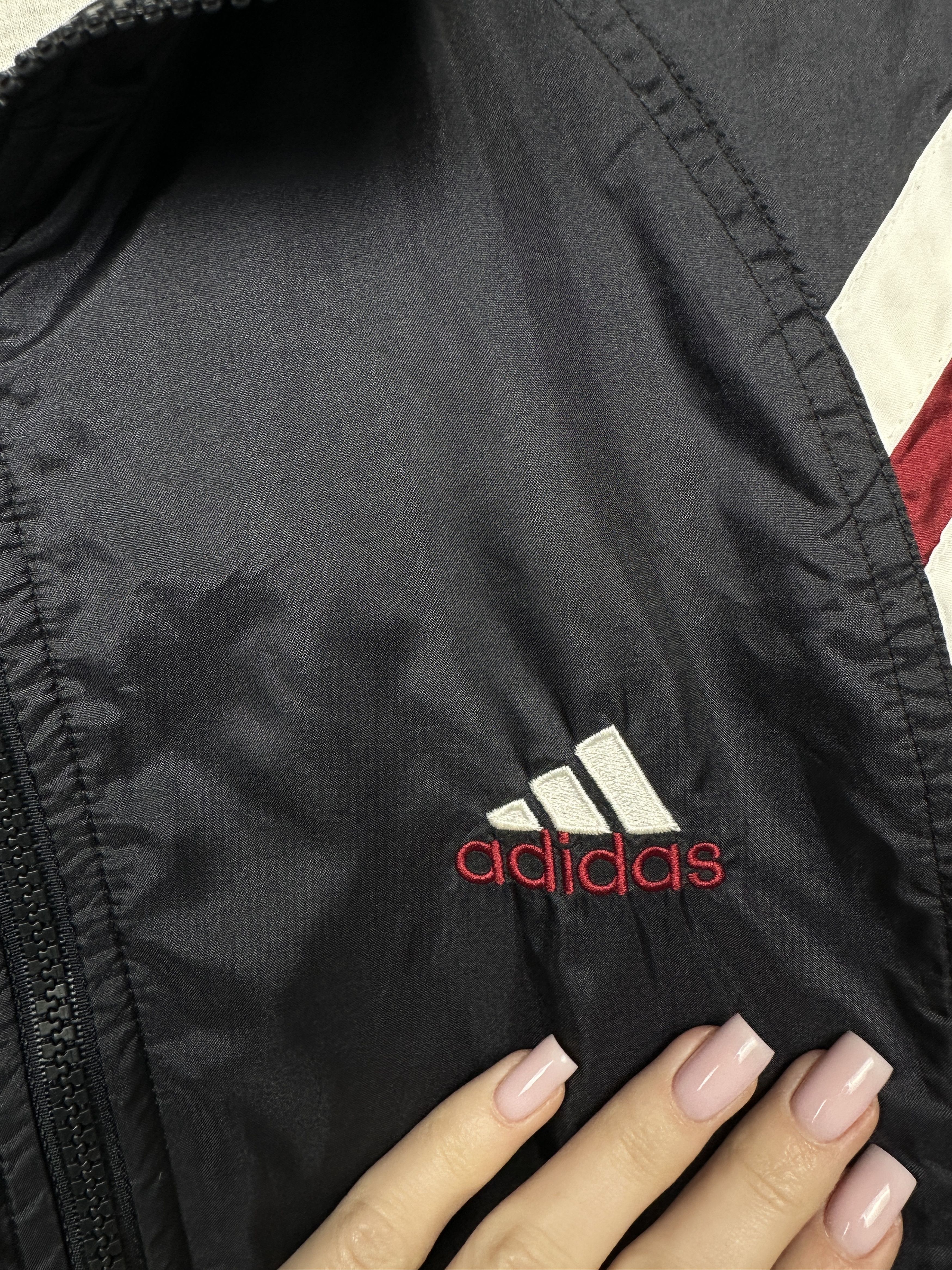 Adidas Adidas 90s Vintage Mens Track Top Jacket Size US M / EU 48-50 / 2 - 3 Thumbnail