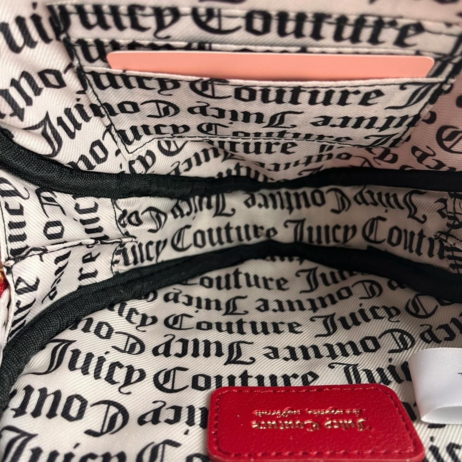 Juicy Couture Jeans Juicy Couture Only U Heart Crossbody Bag NWT Size ONE SIZE - 4 Thumbnail