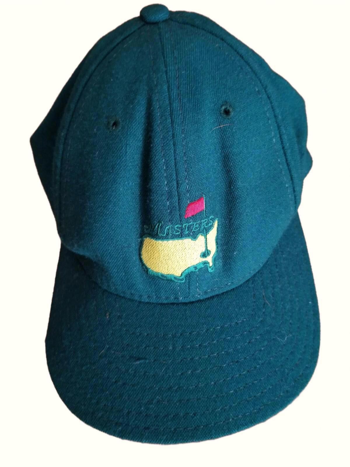 The Masters Masters 2001 Golf Hat Cap Size S Small USA Green NEW Size ONE SIZE - 1 Thumbnail