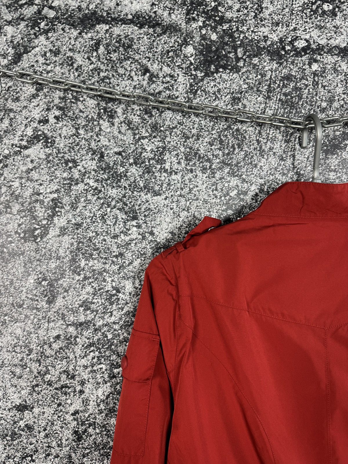 Barbour Barbour Featherweight Peplum Waterproof Jacket Red UK 10 Size M / US 6-8 / IT 42-44 - 12 Thumbnail