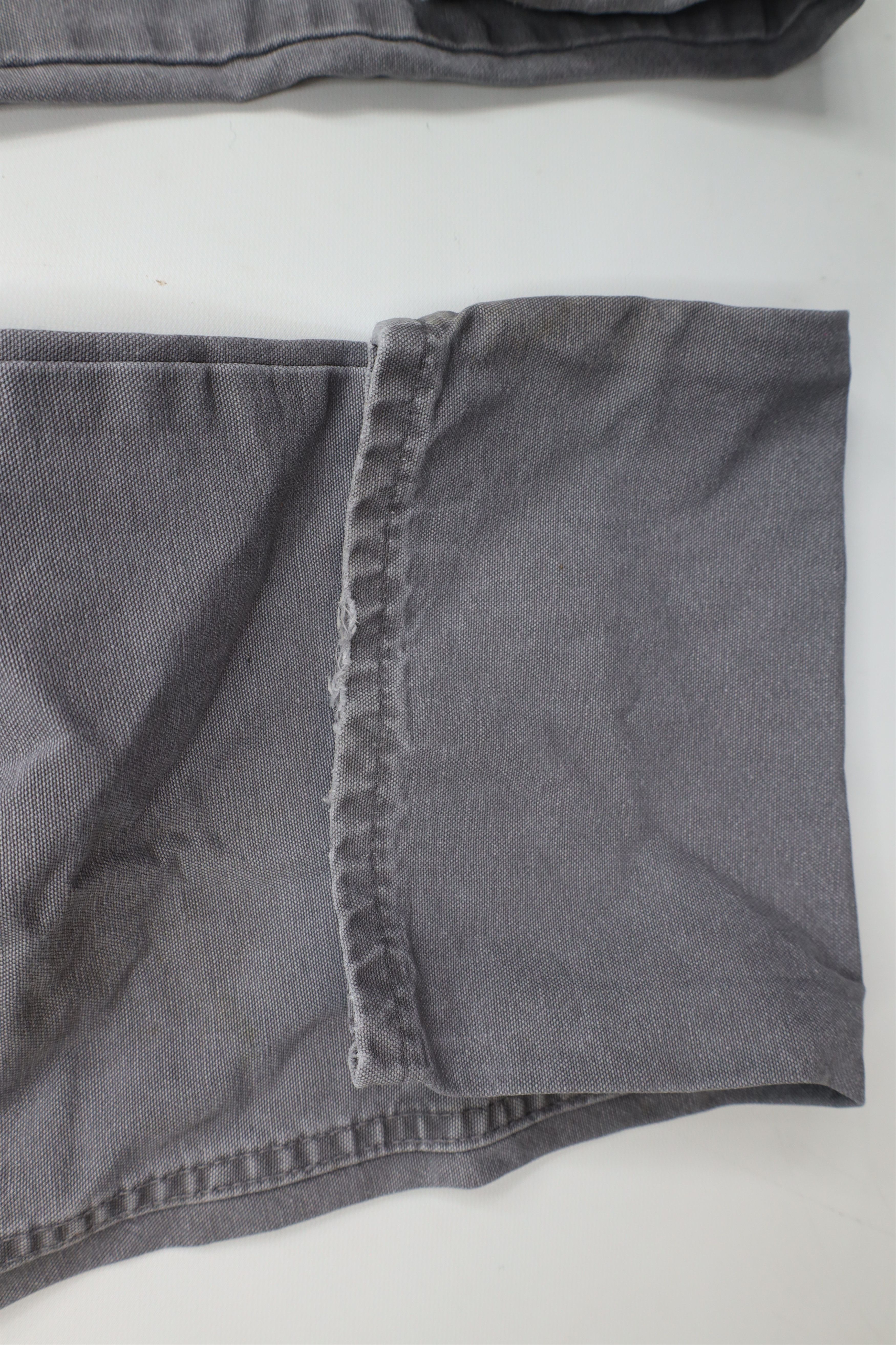 Dickies × Vintage Vintage Dickies Spell Out Relaxed Fit Canvas Pants Gray Size US 34 / EU 50 - 7 Thumbnail