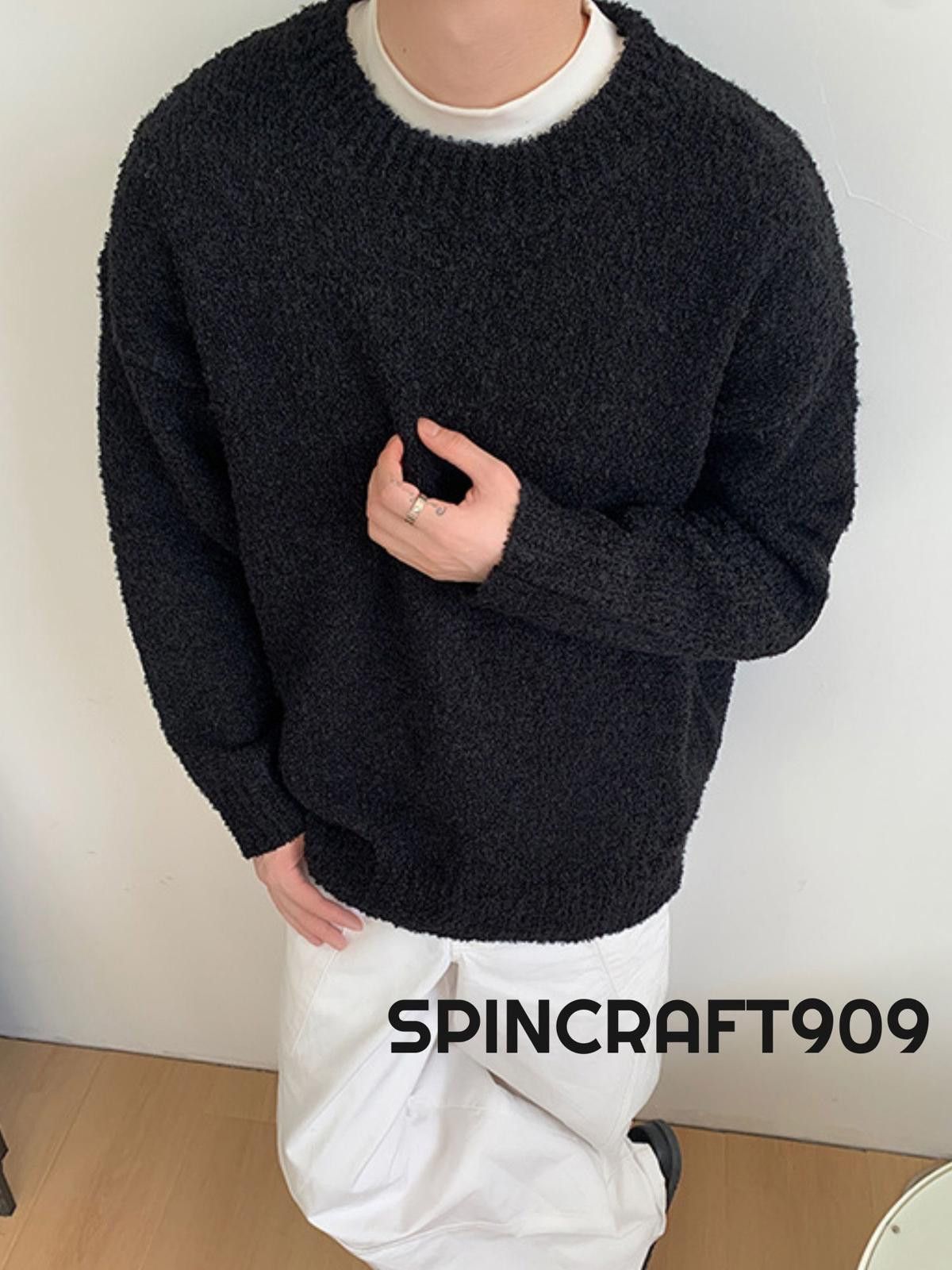 Other Black Knit Sweater Size US M / EU 48-50 / 2 - 3 Thumbnail
