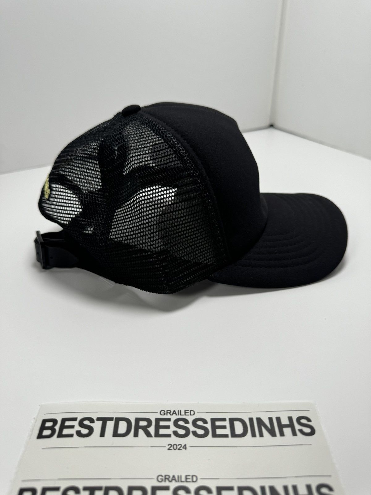 DENIM TEARS Denim Tears ‘Black Madonna’ Trucker Hat Size ONE SIZE - 4 Thumbnail