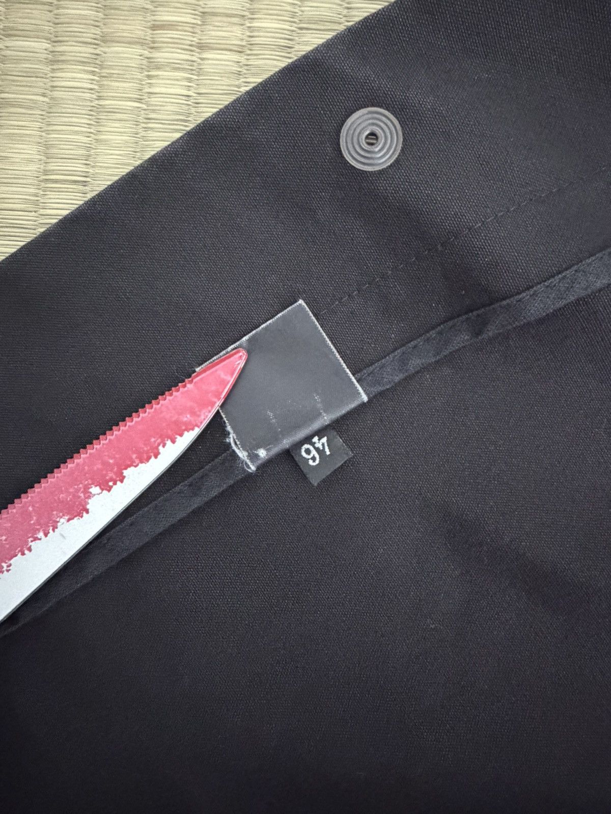 Raf Simons Raf Simons 1998-1999 Sample Cape Size US S / EU 44-46 / 1 - 14 Thumbnail