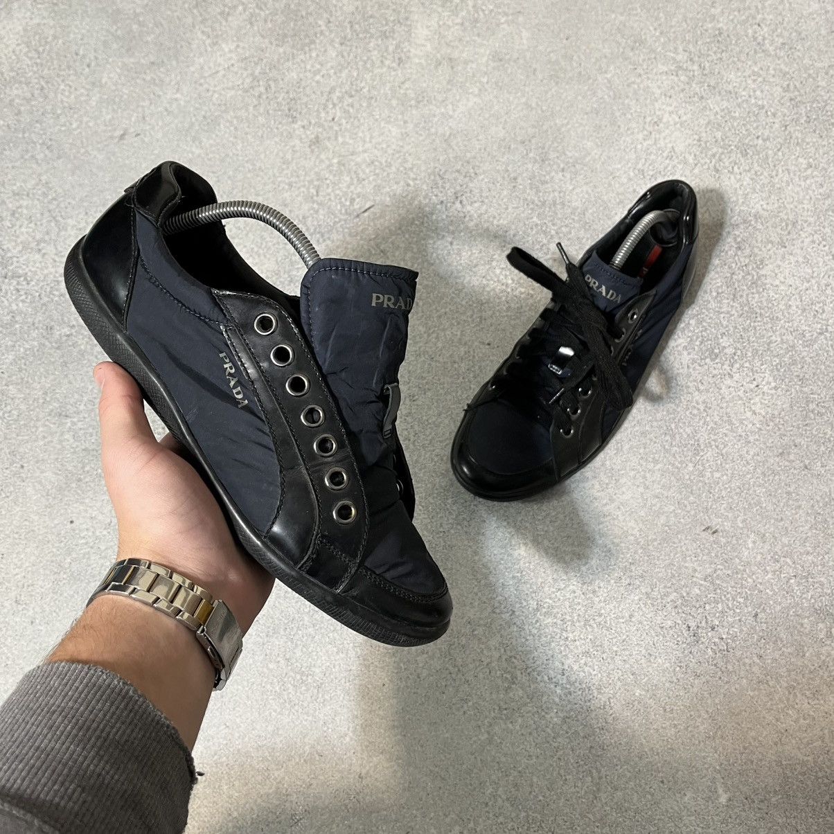 Prada prada shoes vintage Size US 6 / EU 39 - 1 Thumbnail