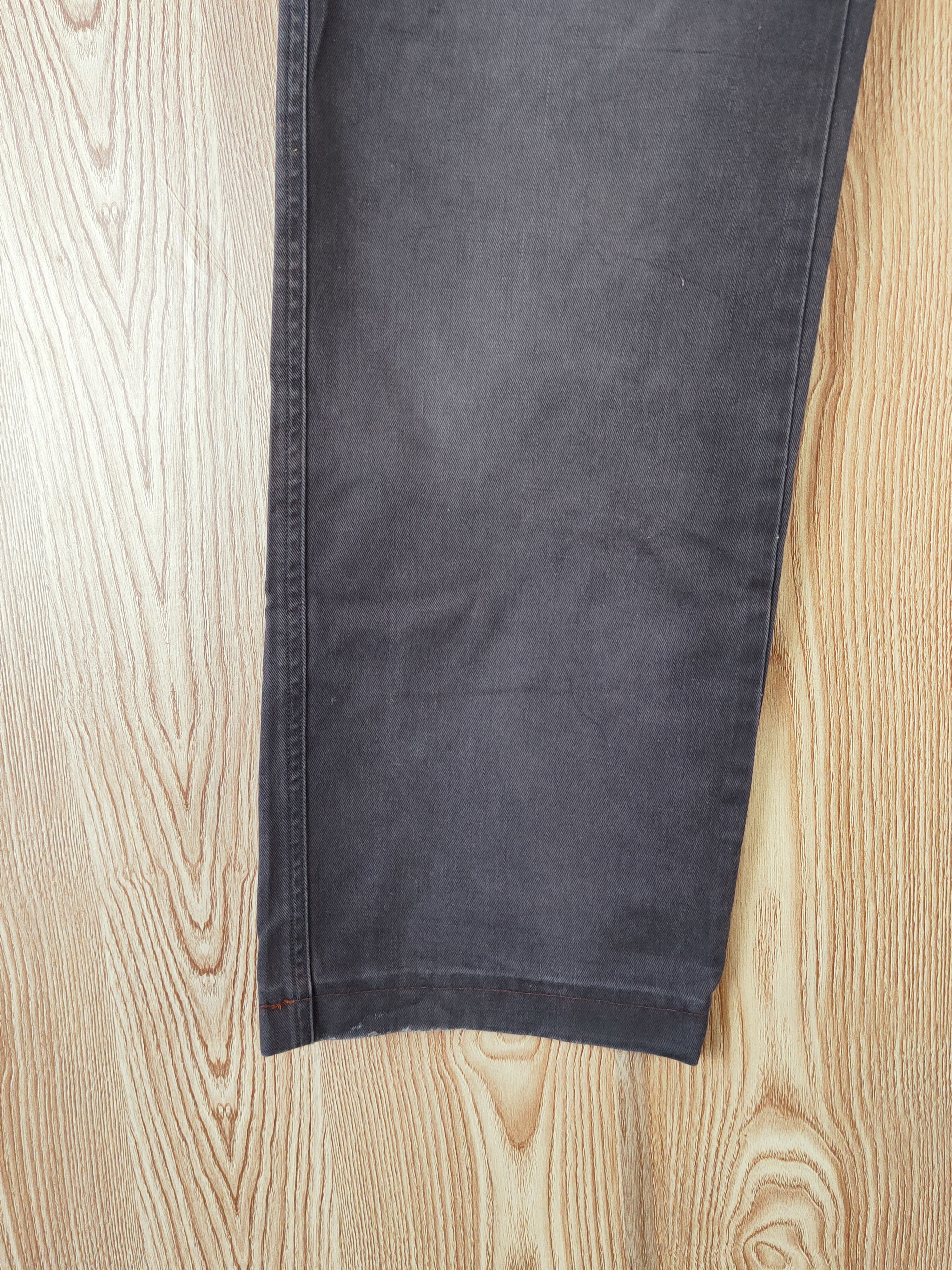 Japanese Brand Tabloid News Dark Blue Faded Multipocket Cargo Pants #W393 Size US 32 / EU 48 - 4 Thumbnail