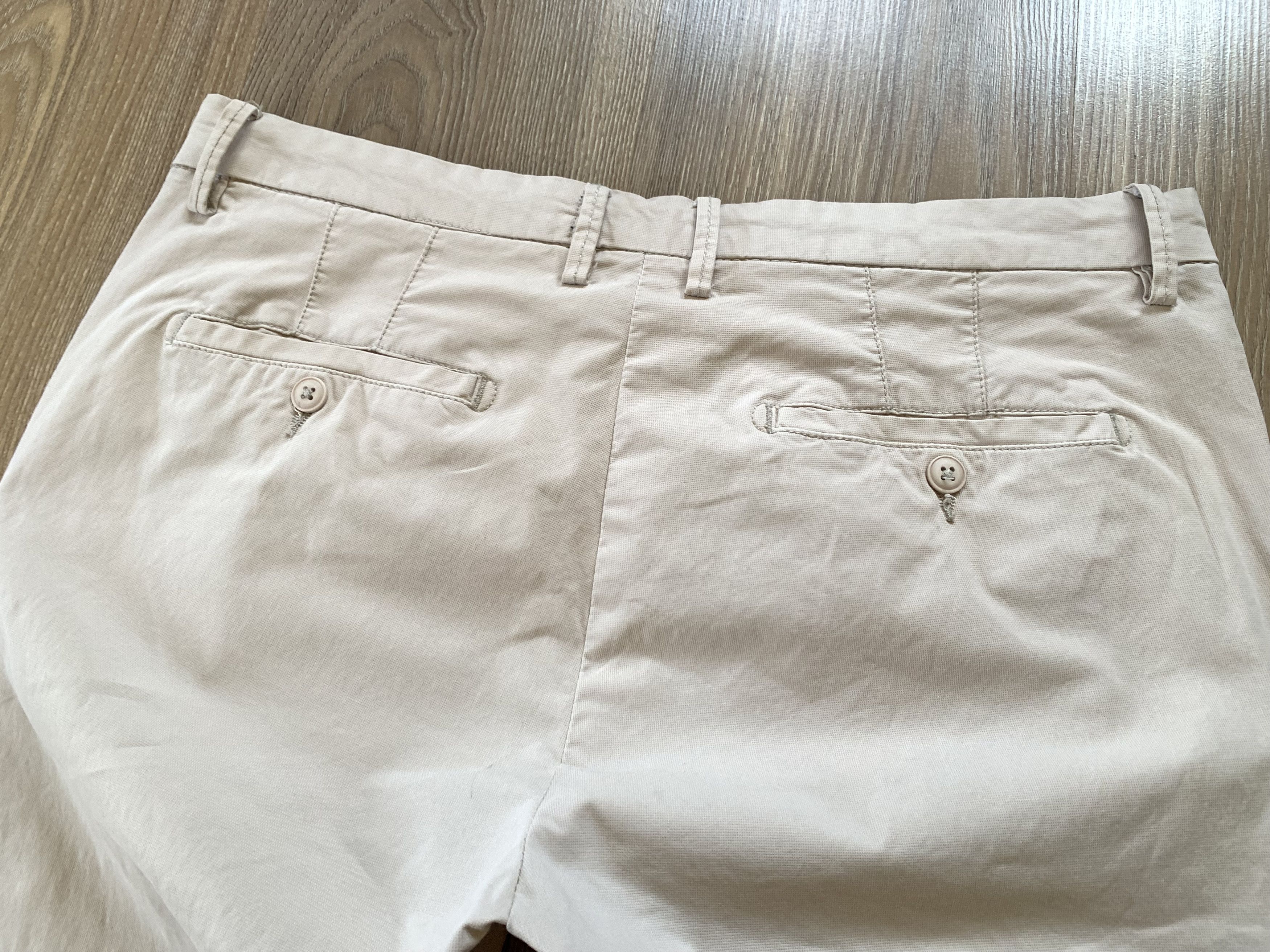 Other Lawrence Grey New York Men's Beige Trousers Pants Size US 34 / EU 50 - 6 Thumbnail