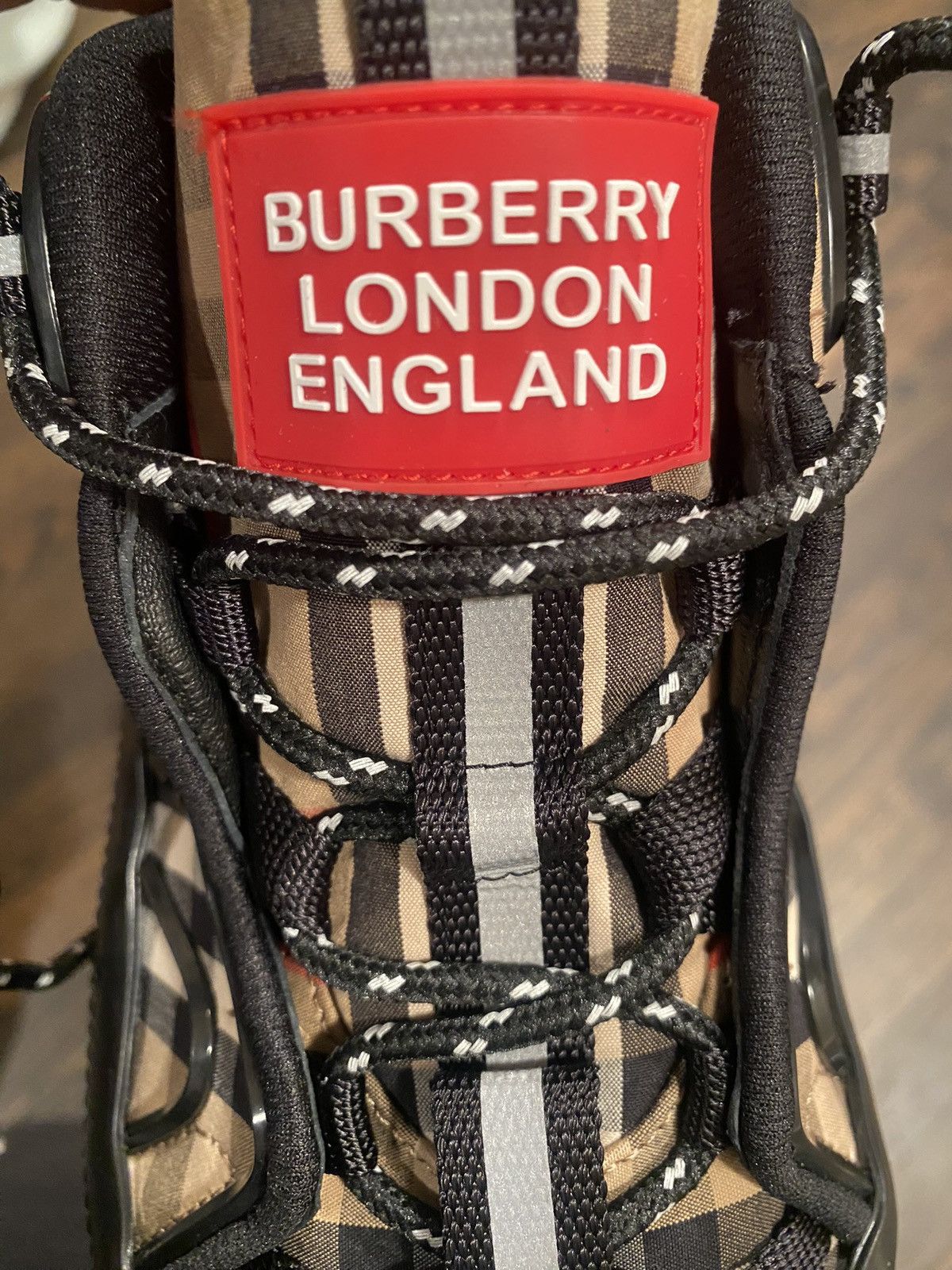 Burberry Burberry Arthur sneaker Size US 12 / EU 45 - 6 Thumbnail