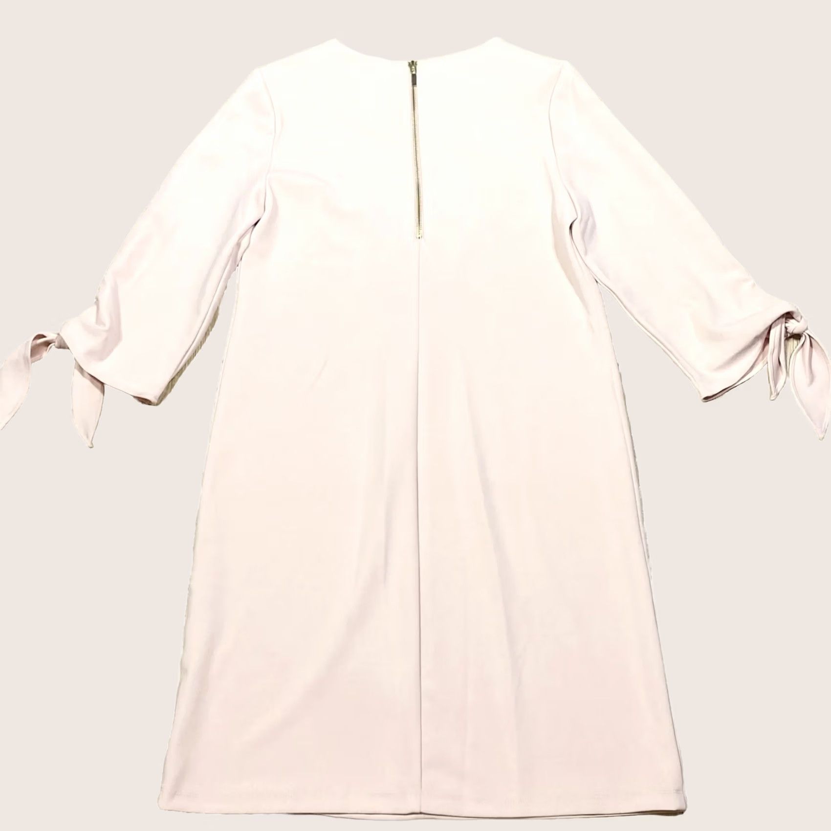 Pinko Ronni Nicole Shift Dress Pink Midi 3/4 Sleeve UK 12 Womens Small Defect Modern Casual Party Cocktail VINTAGE? Size XL / US 12-14 / IT 48-50 - 1 Thumbnail
