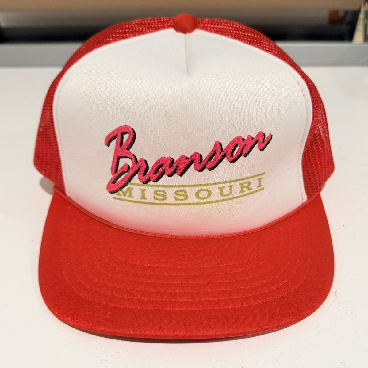 Vintage Vintage Branson Missouri Trucker Hat Snap Back Adjustable Size ONE SIZE - 1 Thumbnail