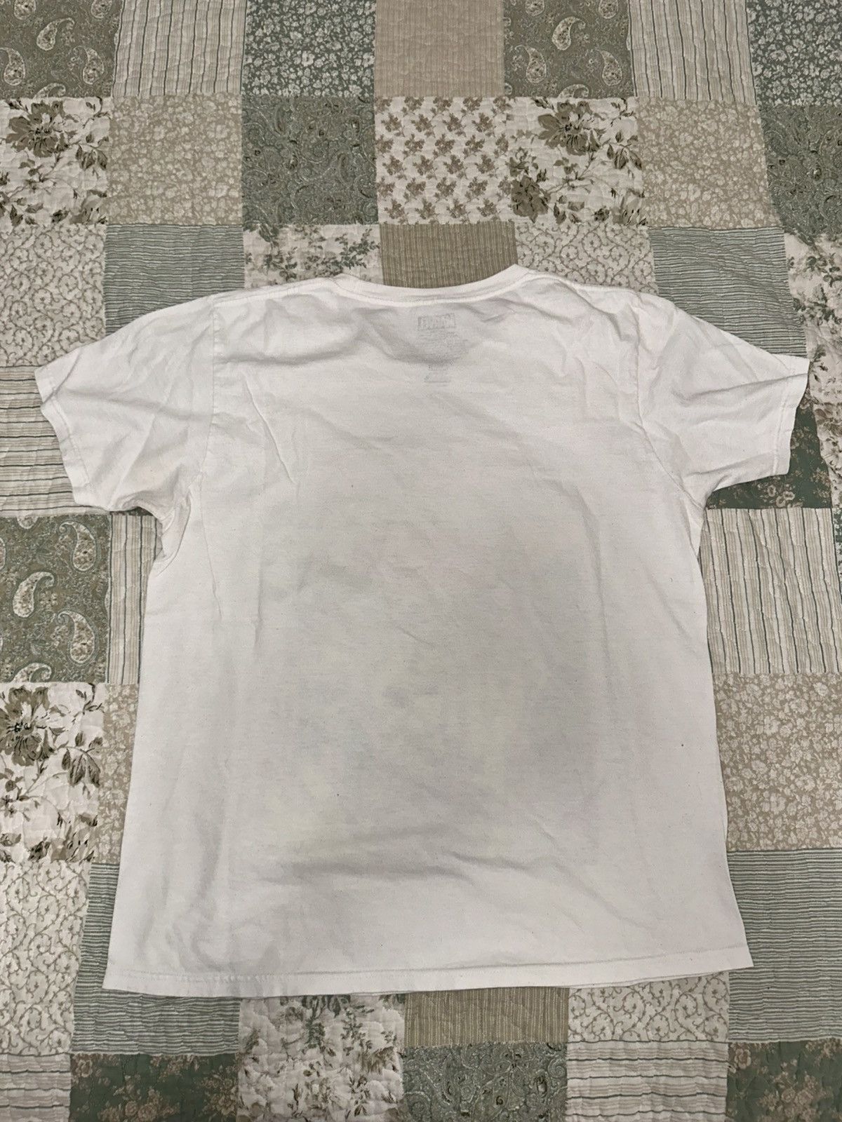 Marvel Comics Marvel white Avengers tee Size US L / EU 52-54 / 3 - 3 Thumbnail