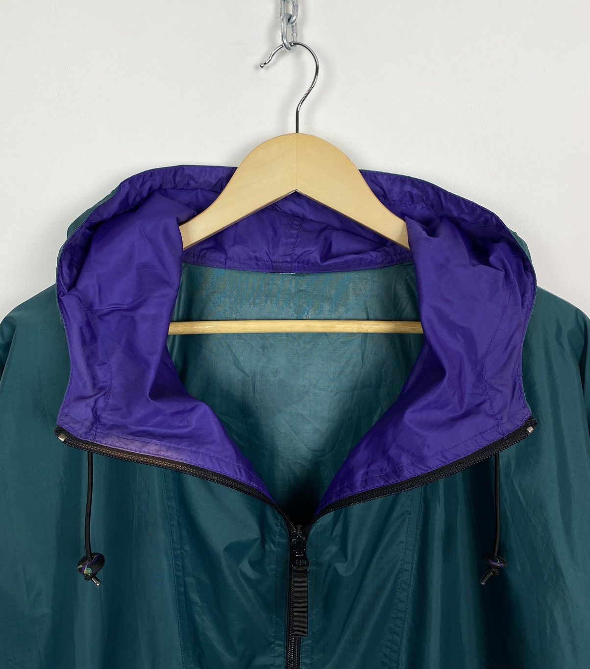 Helly Hansen Vintage Helly Hansen Full Zip Light Jacket Logo 90’s Hiking Size US XL / EU 56 / 4 - 8 Thumbnail