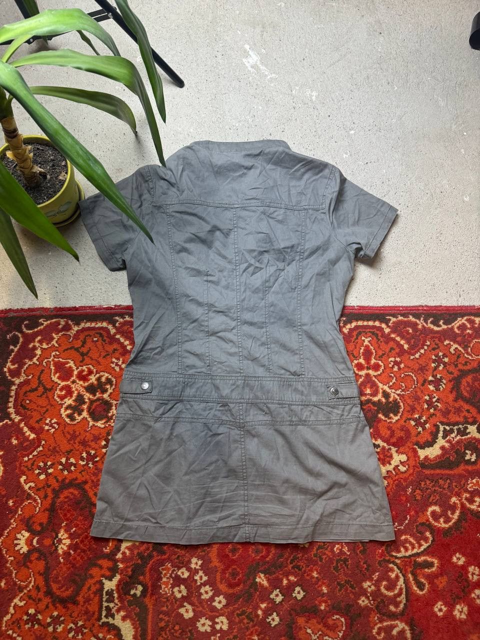 Japanese Brand × Vintage Vintage Y2K Clockhouse cotton Mini Dress Size M / US 6-8 / IT 42-44 - 8 Thumbnail