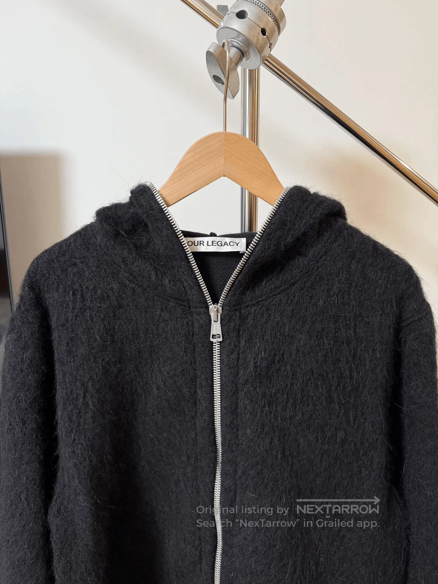 Our Legacy Our Legacy Mohair Zip Jacket. Size US M / EU 48-50 / 2 - 2 Thumbnail