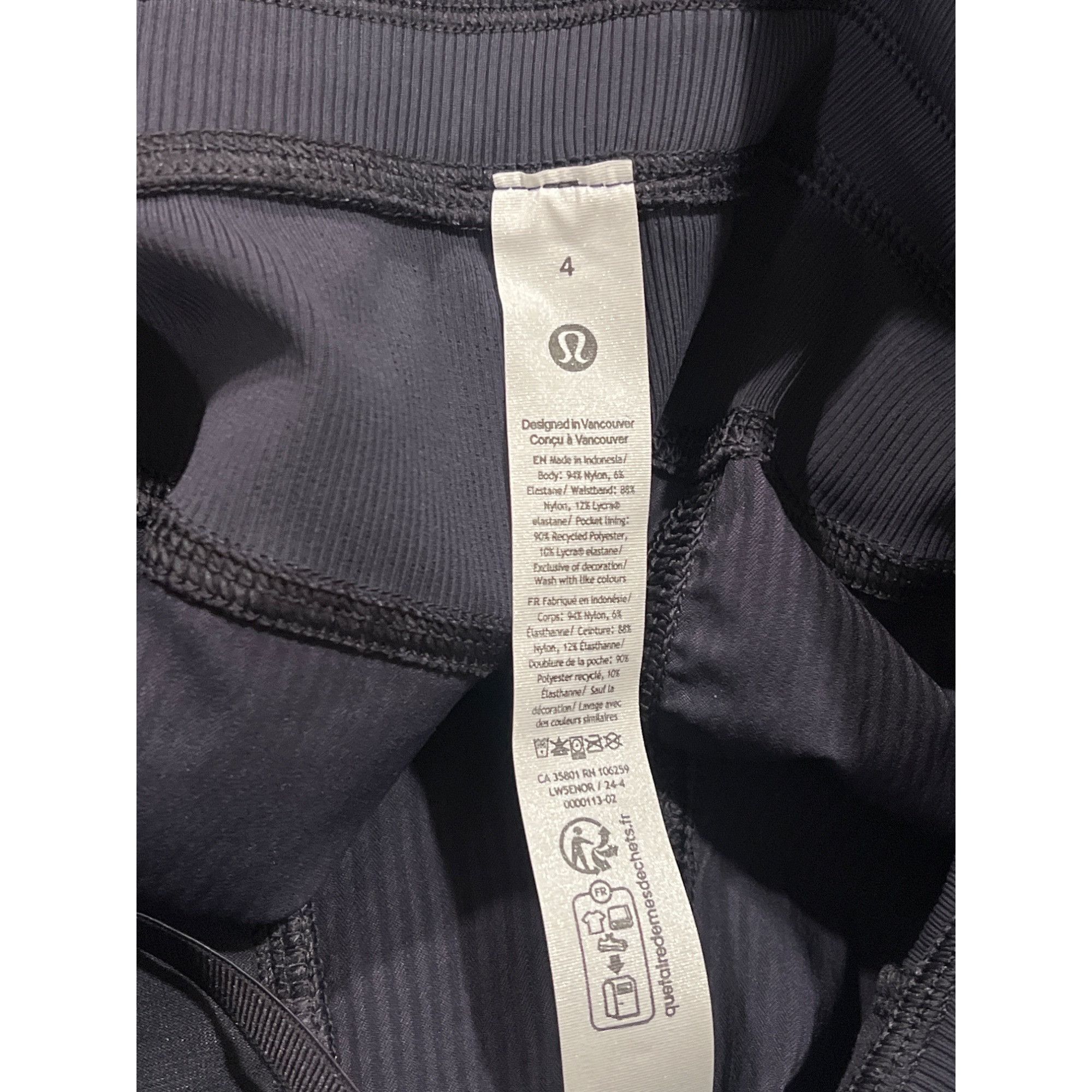 Lululemon 𝓛𝓾𝓵𝓾𝓵𝓮𝓶𝓸𝓷 Dance Studio Mid-Rise Pant *Full LengthTr Size 27" / US 4 / IT 40 - 10 Thumbnail