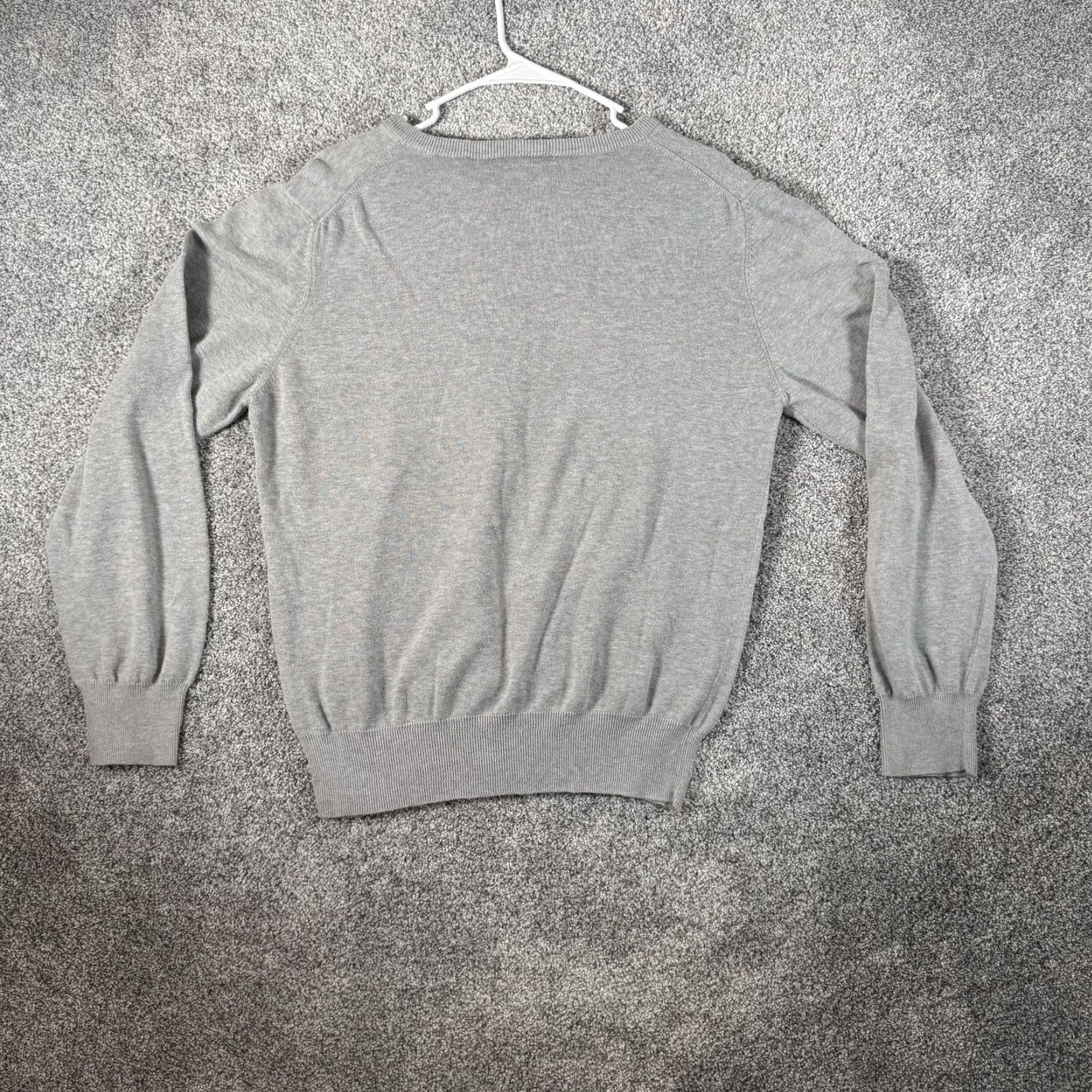 Ralph Lauren VINTAGE Ralph Lauren Polo Jeans Co Sweater Mens L Gray V-Neck Knit Pullover Short Description: Minimalist Old Money 90s Style Size US L / EU 52-54 / 3 - 7 Thumbnail