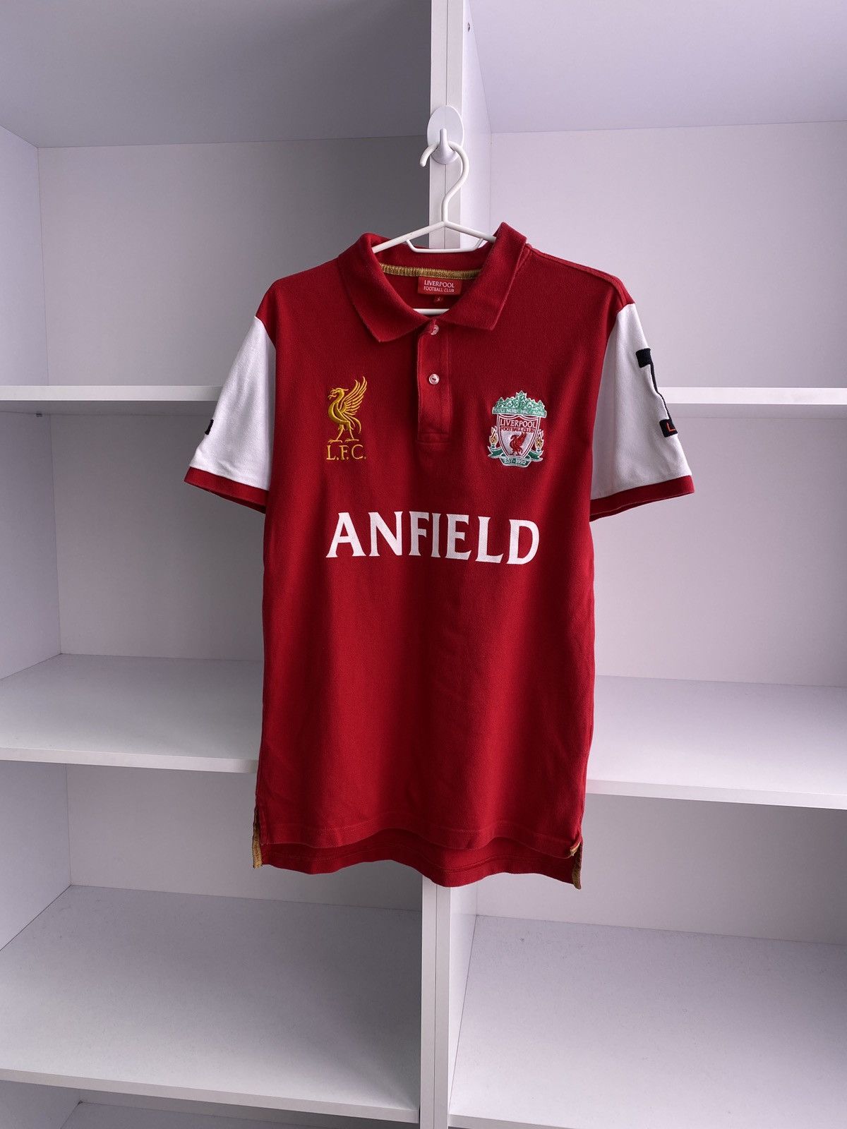 Vintage Vintage Liverpool Polo Tee Polo Ralph Lauren style Size US S / EU 44-46 / 1 - 2 Thumbnail