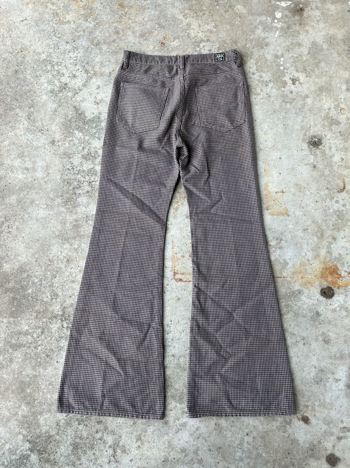 Kapital Kapital Cotton Houndstooth Check 5P OKABELLBO Size US 28 / EU 44 - 2 Thumbnail