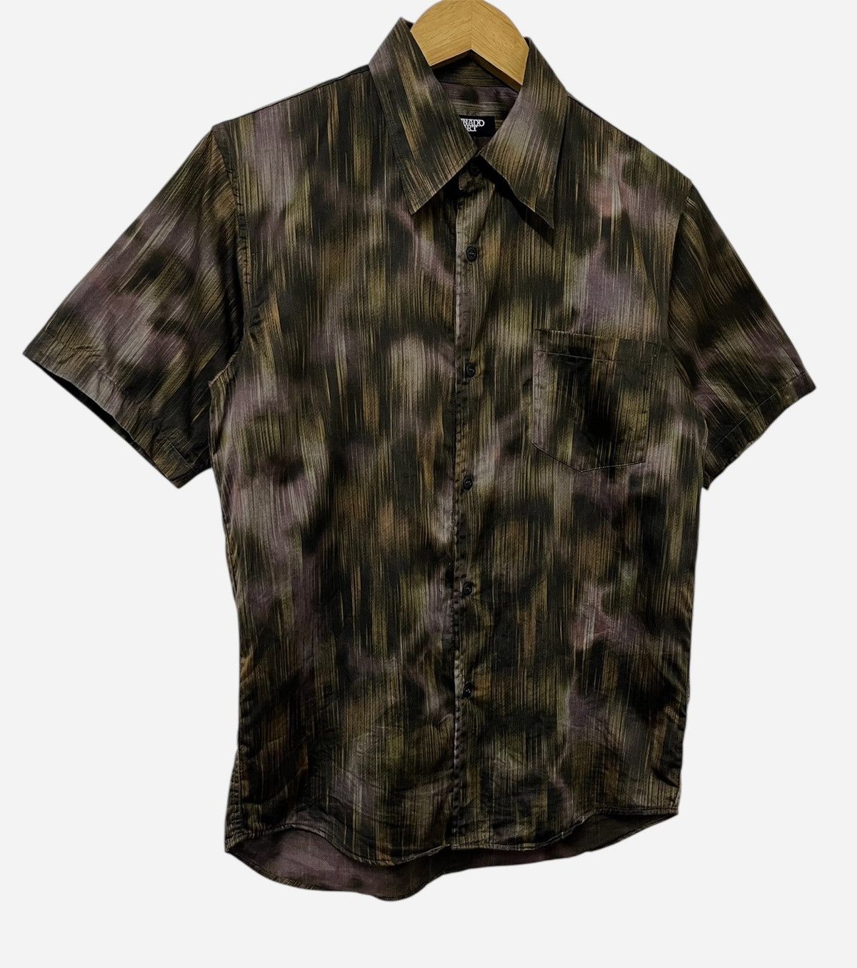 Tornado Mart TORNADO MART MULTI COLOR PRINT JAPAN BRAND SHIRT Size US L / EU 52-54 / 3 - 2 Thumbnail