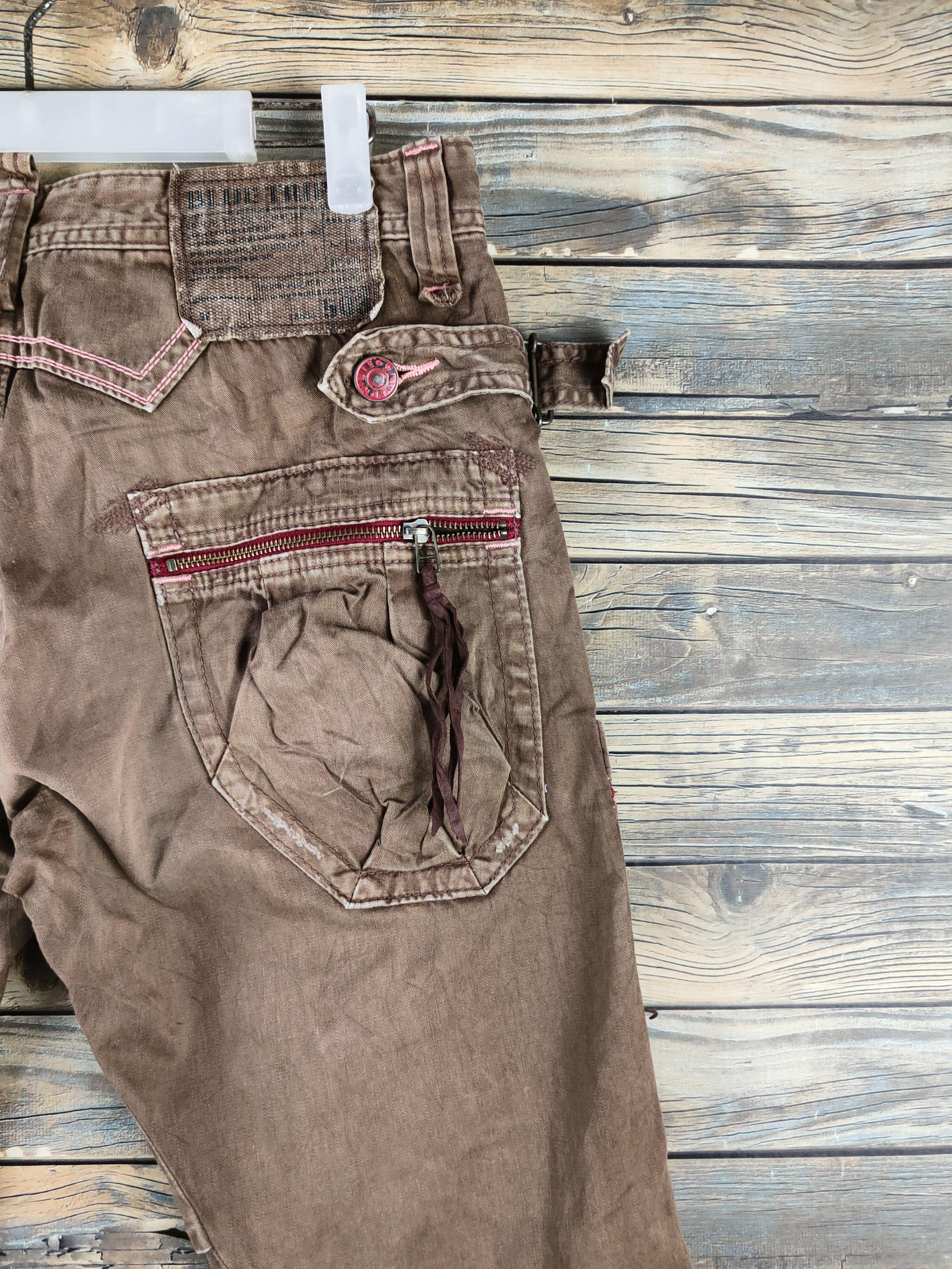 Edwin DL Edwin Brown Multipocket Cargo Pants #46-347 Size US 31 - 11 Thumbnail