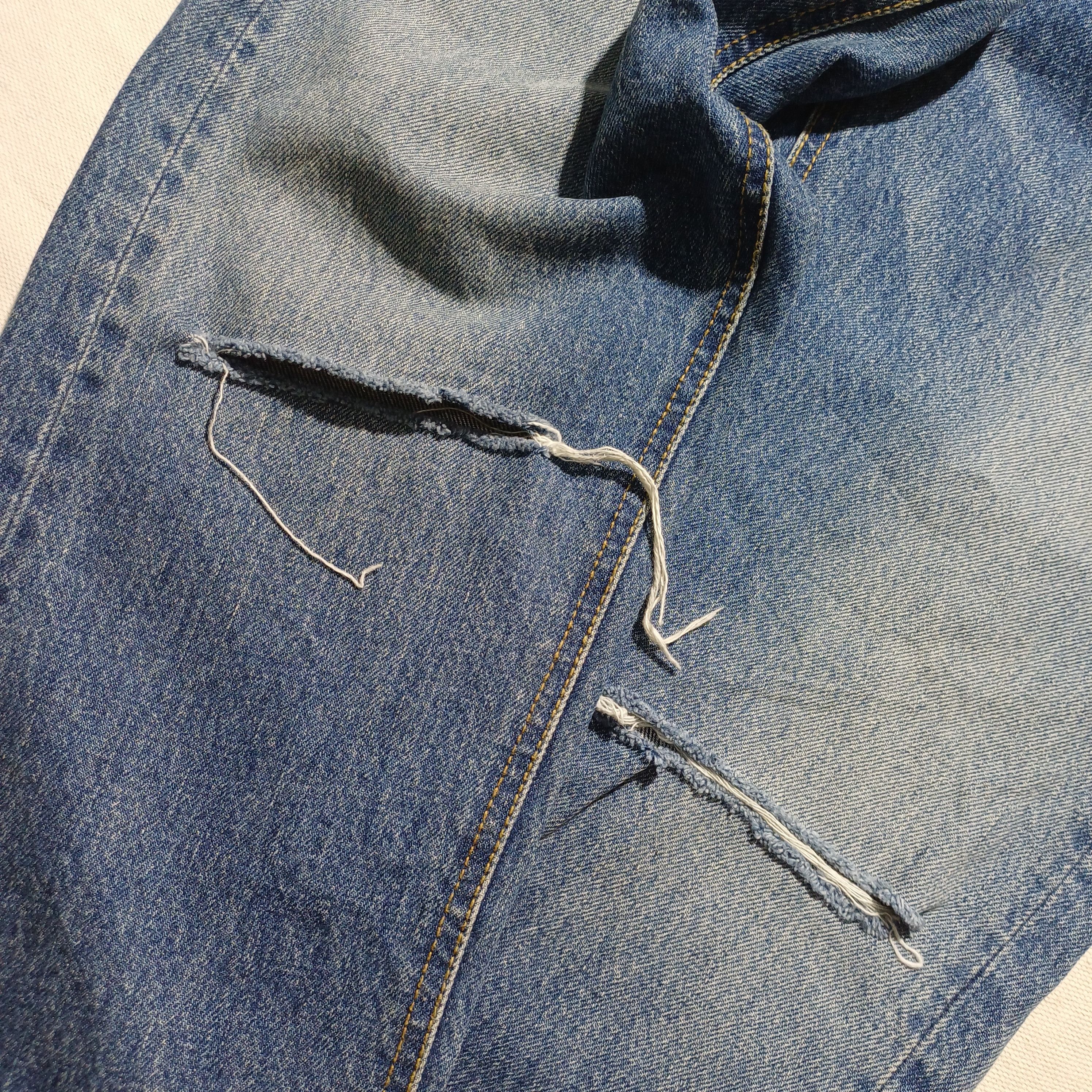 Other Ripped Slim Jeans Small Birds Korea Size US 33 - 4 Thumbnail