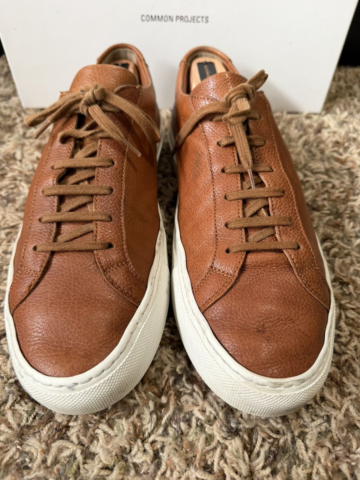 Common Projects Common Projects Achilles Low 3-Pair Bundle EU 42 Size US 10 / EU 43 - 5 Thumbnail